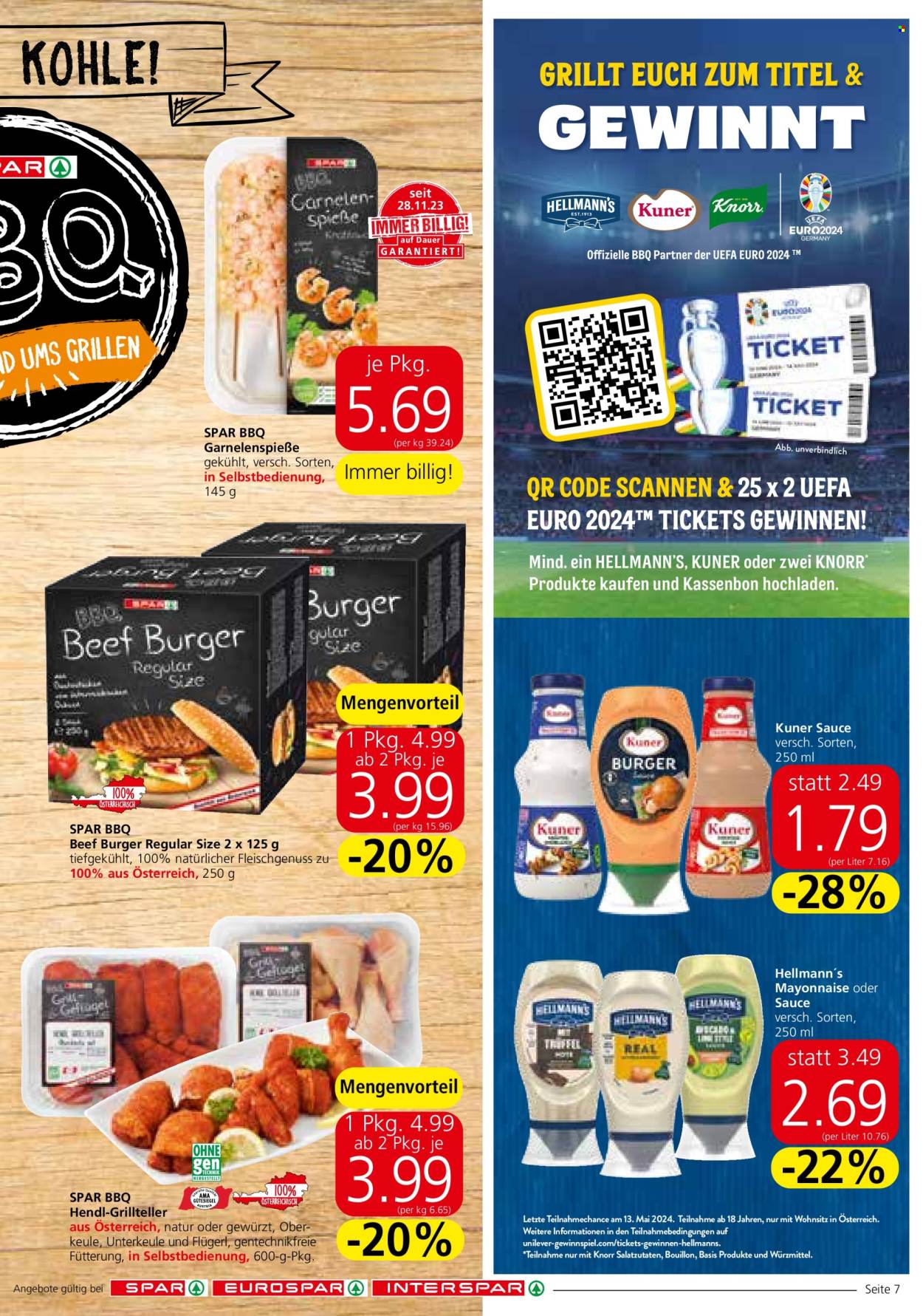Angebote SPAR - 4.4.2024 - 17.4.2024. Seite 7