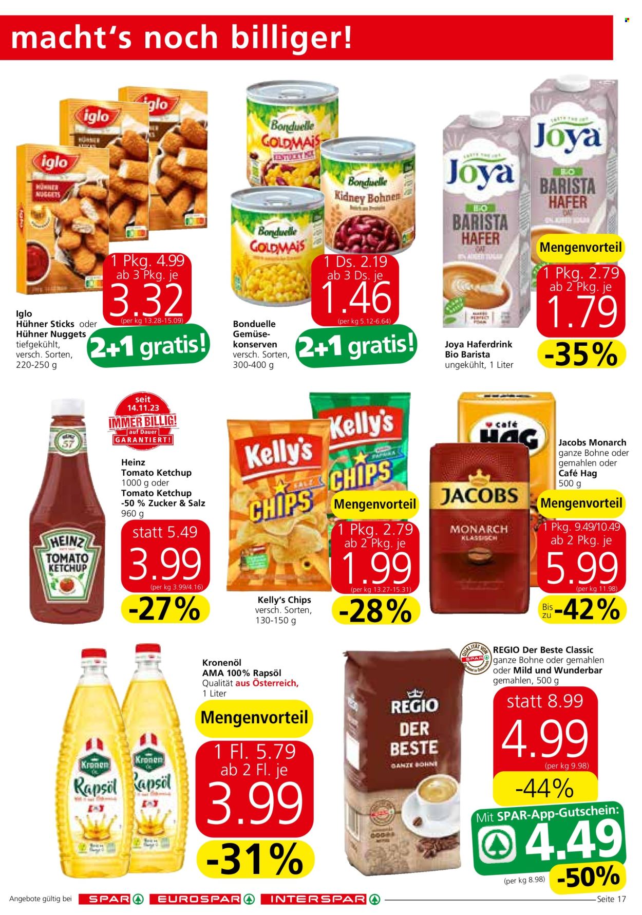 Angebote SPAR - 4.4.2024 - 17.4.2024. Seite 17