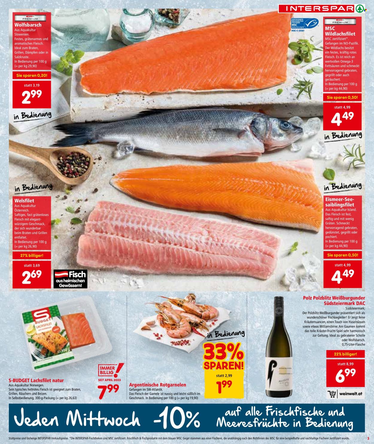 Angebote INTERSPAR - 4.4.2024 - 17.4.2024. Seite 3