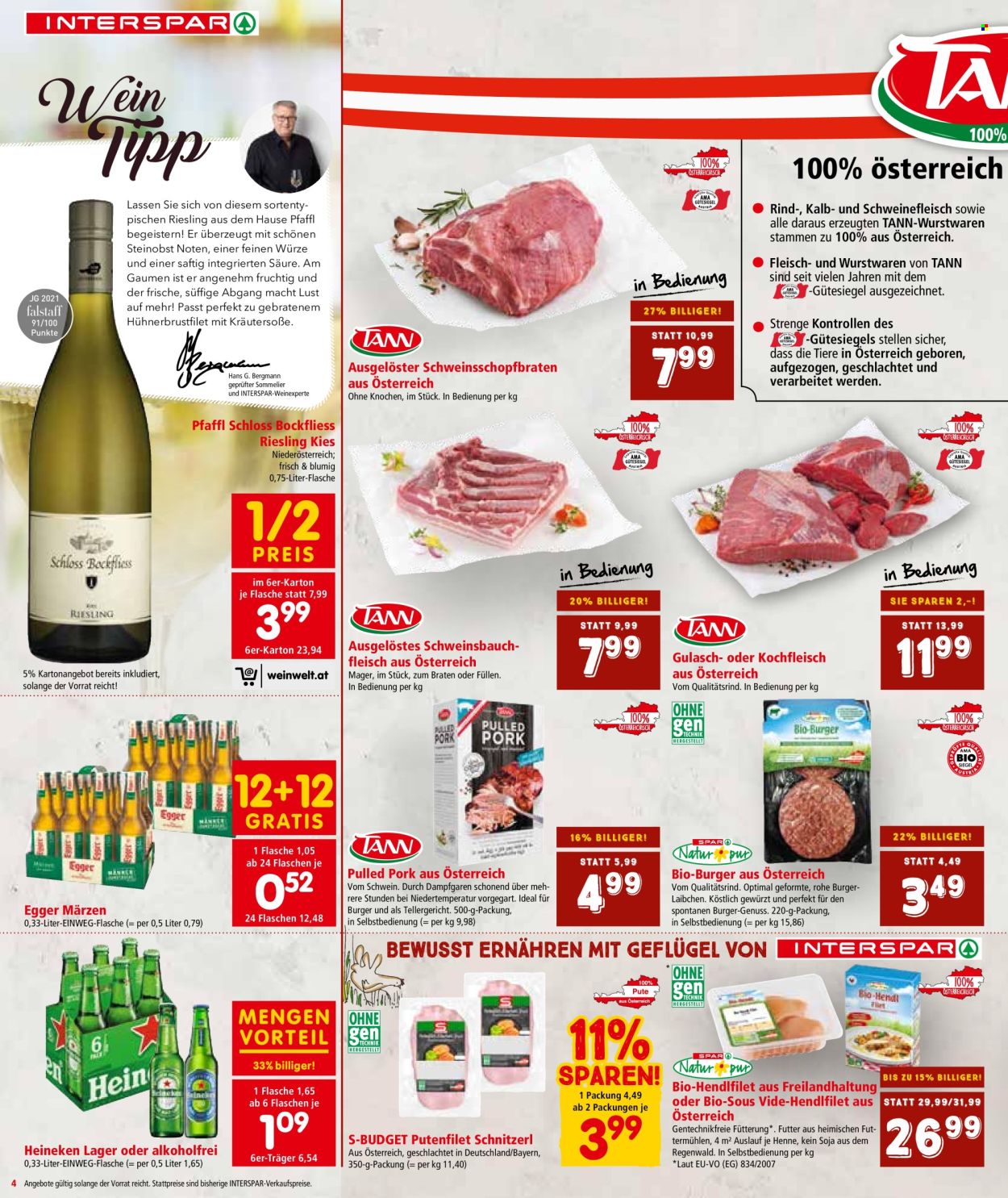 Angebote INTERSPAR - 4.4.2024 - 17.4.2024. Seite 4