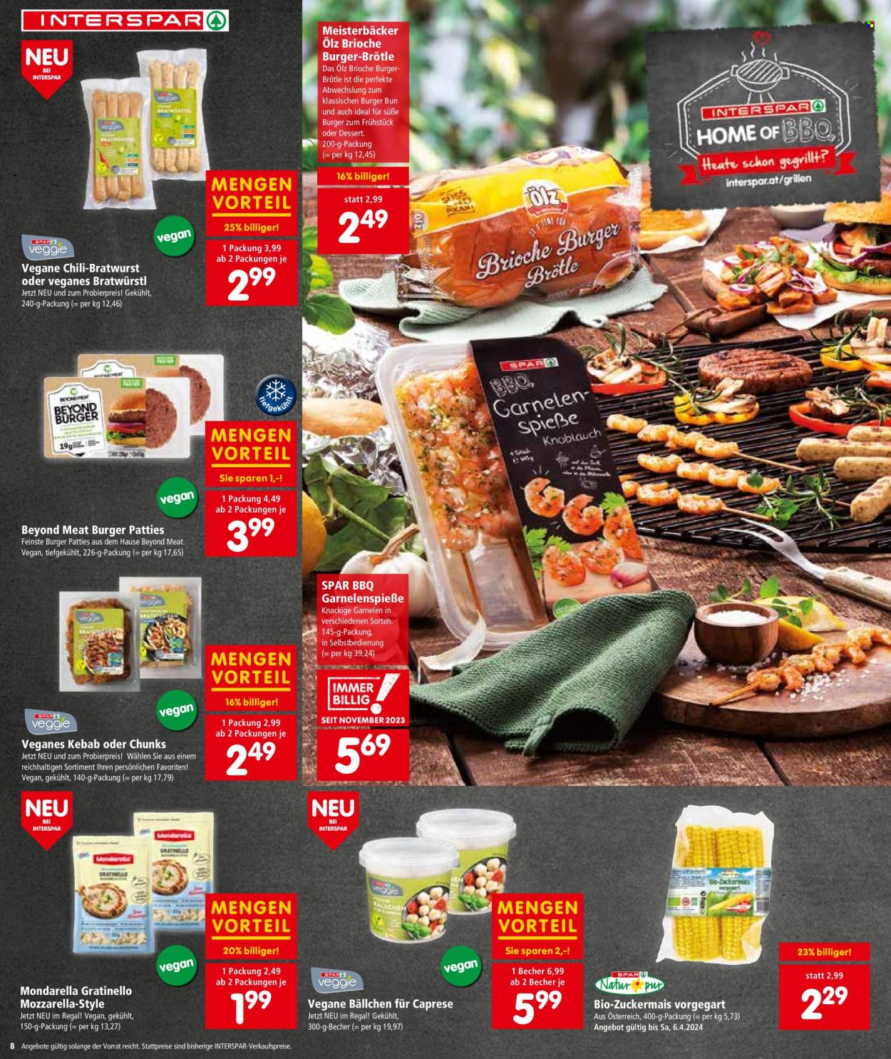 Angebote INTERSPAR - 4.4.2024 - 17.4.2024. Seite 8