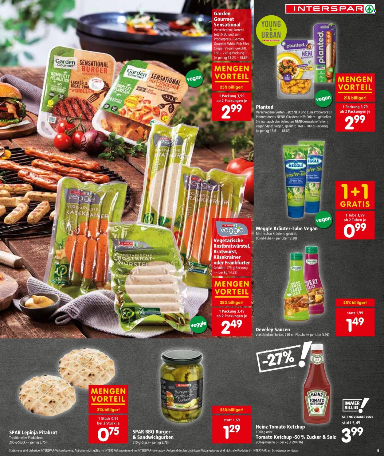 Angebote INTERSPAR - 4.4.2024 - 17.4.2024. Seite 9