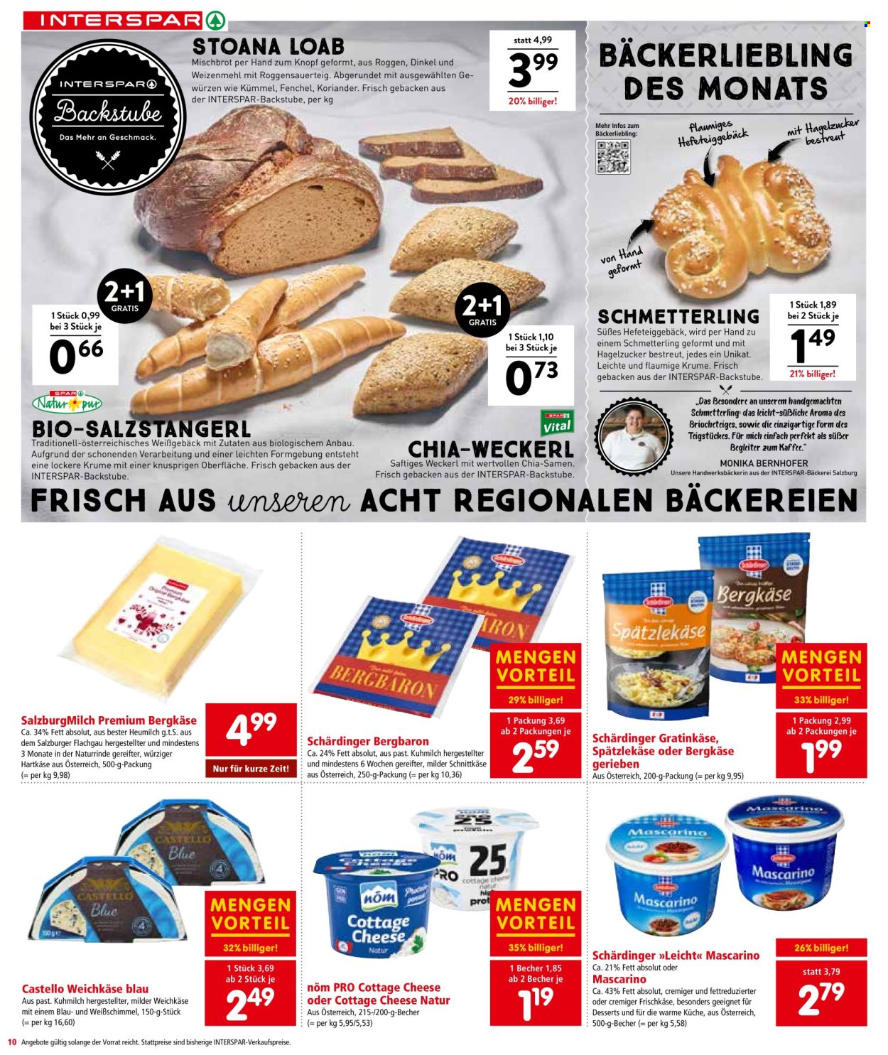 Angebote INTERSPAR - 4.4.2024 - 17.4.2024. Seite 10