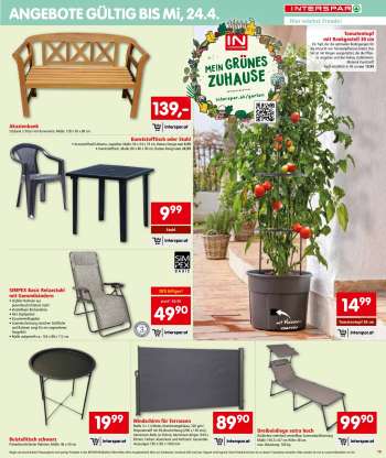 thumbnail - Kunststofftisch oder Stuhl • Kunststoffstuhl Atlanta, stapelbar, Maße: 56 x 54 x 79 cm, Rattan-Design nur 9,99 • Kunststofftisch, Maße: 80 x 80 x 90 cm, Rattan-Design nur 24,99