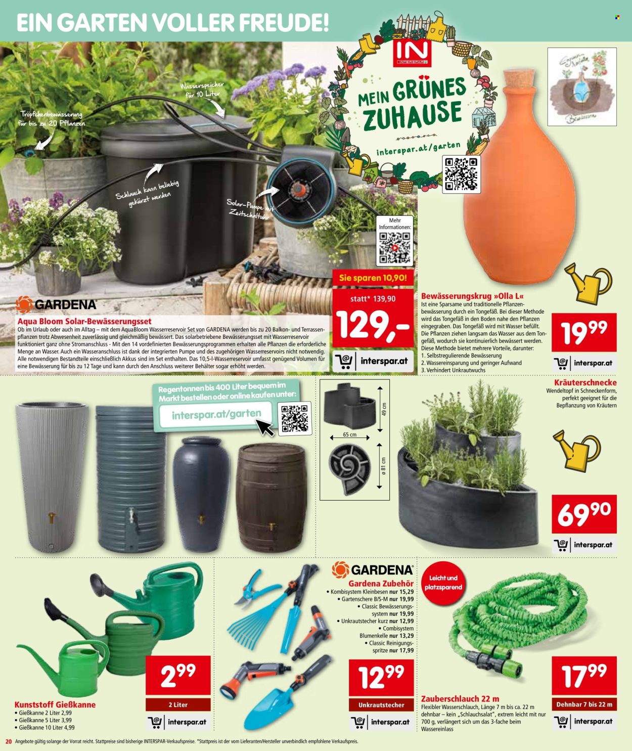 Angebote INTERSPAR - 4.4.2024 - 17.4.2024. Seite 20