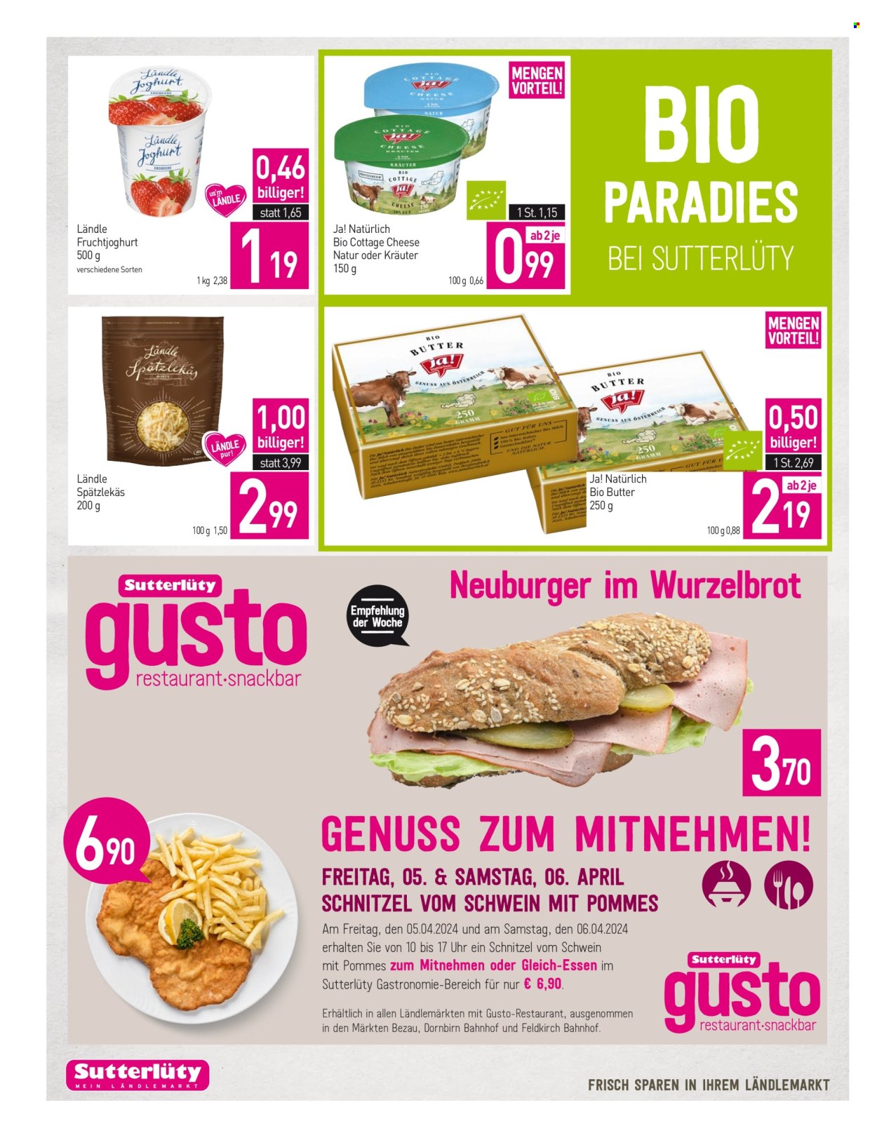 Angebote Sutterlüty - 4.4.2024 - 9.4.2024. Seite 8
