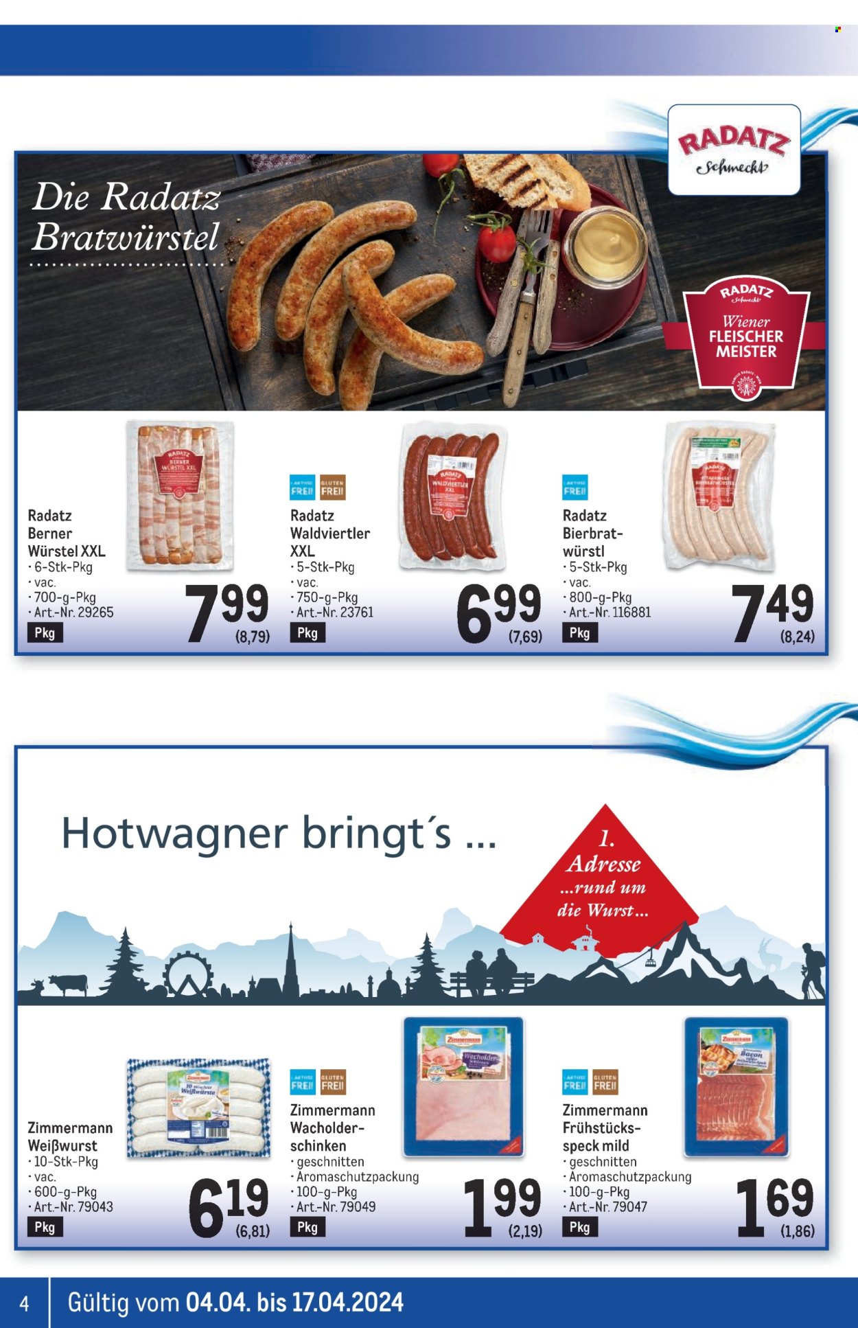 Angebote Metro - 4.4.2024 - 17.4.2024. Seite 4