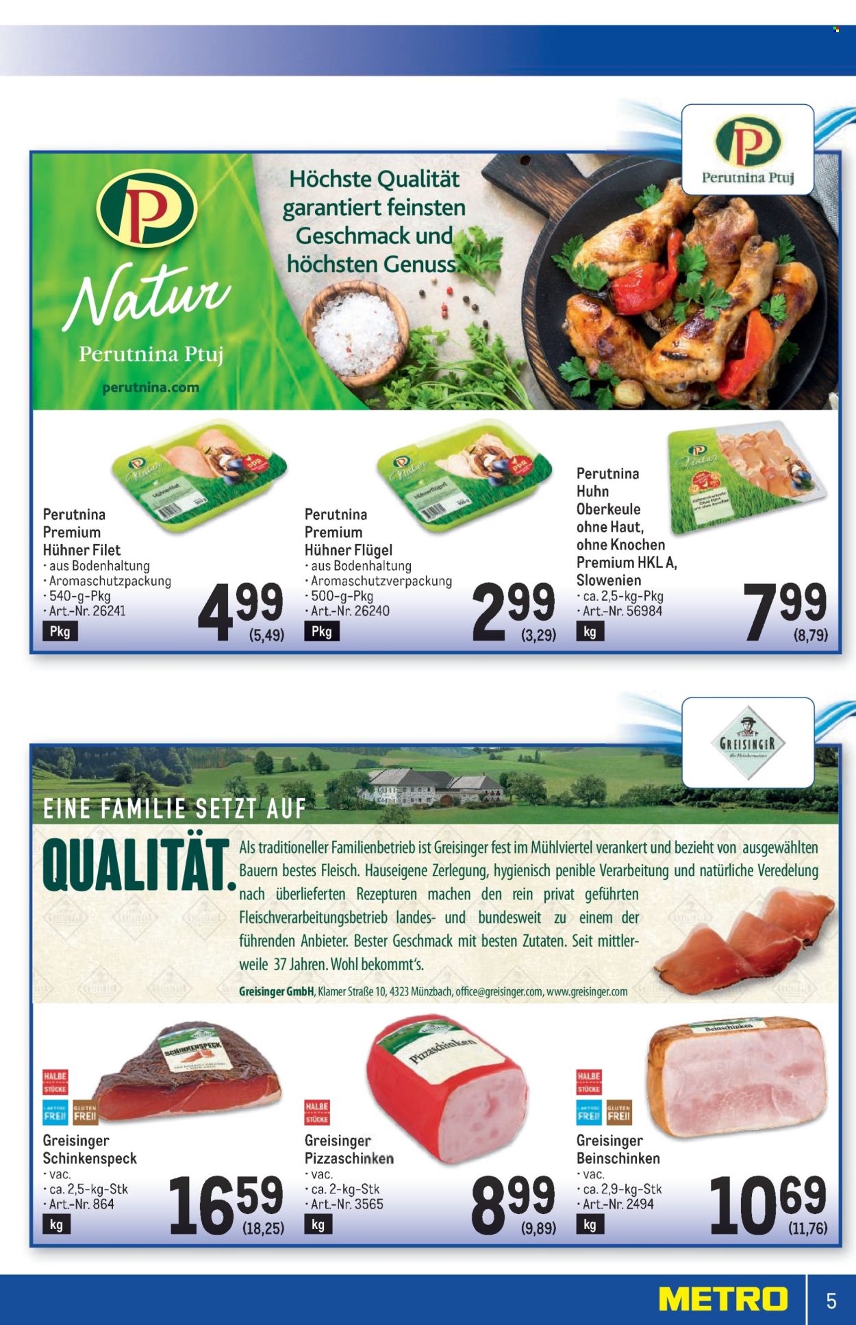 Angebote Metro - 4.4.2024 - 17.4.2024. Seite 5