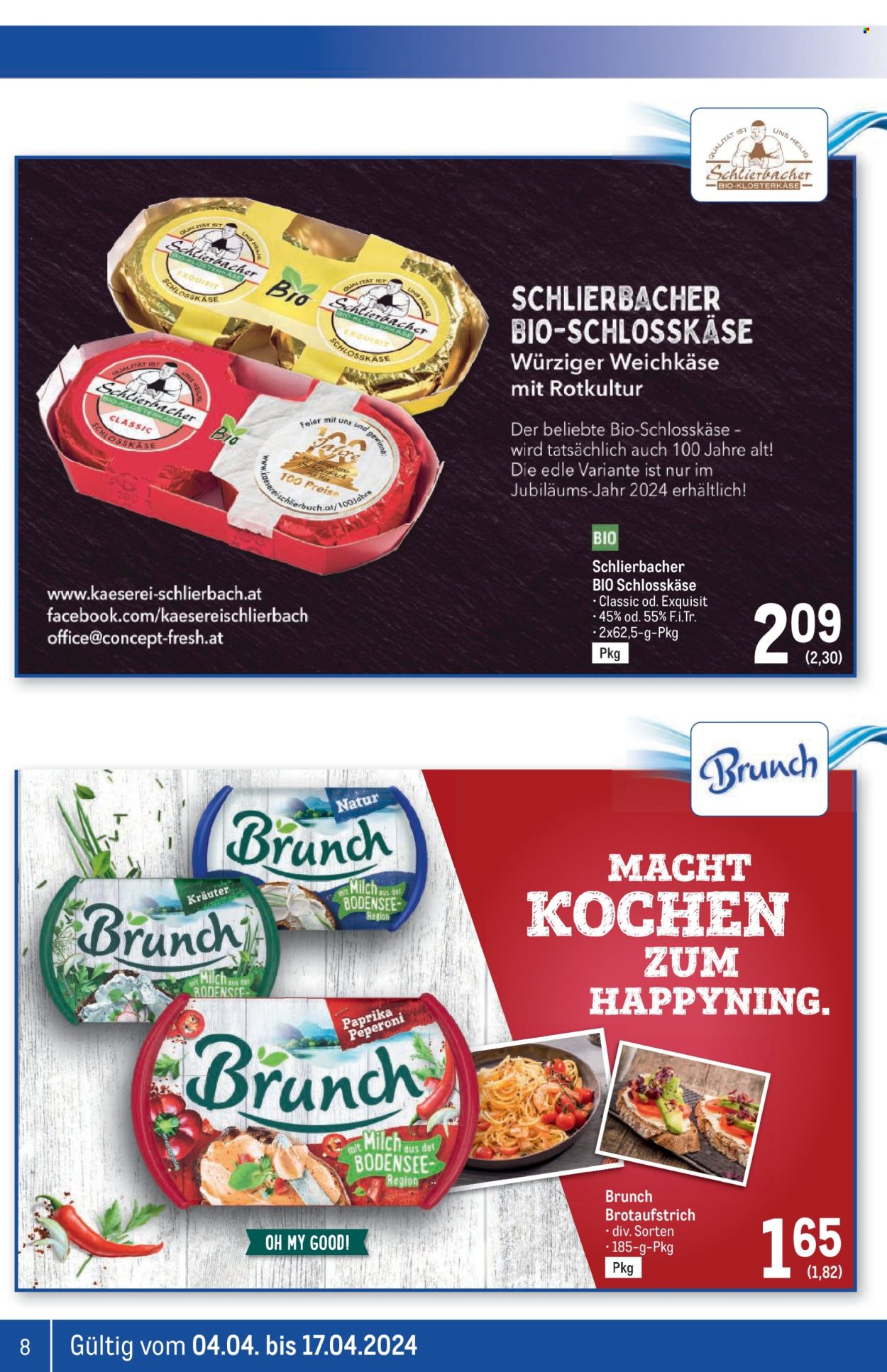 Angebote Metro - 4.4.2024 - 17.4.2024. Seite 8
