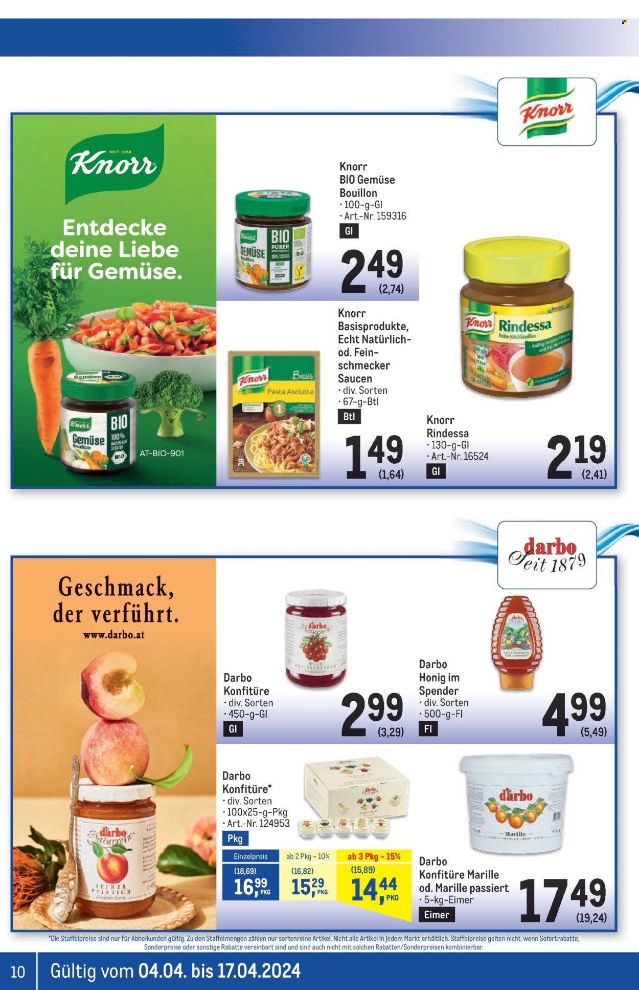 Angebote Metro - 4.4.2024 - 17.4.2024. Seite 10