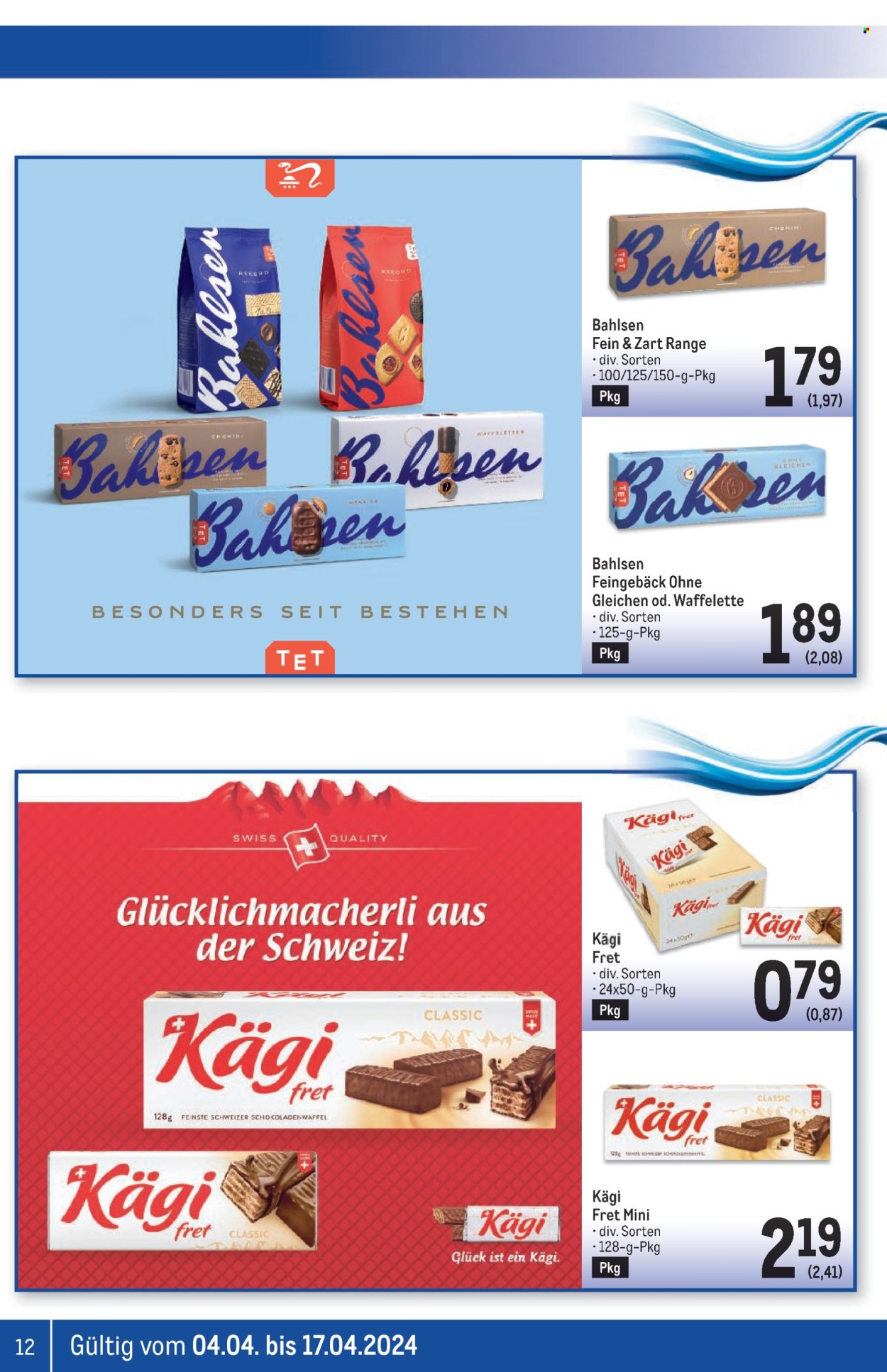 Angebote Metro - 4.4.2024 - 17.4.2024. Seite 12