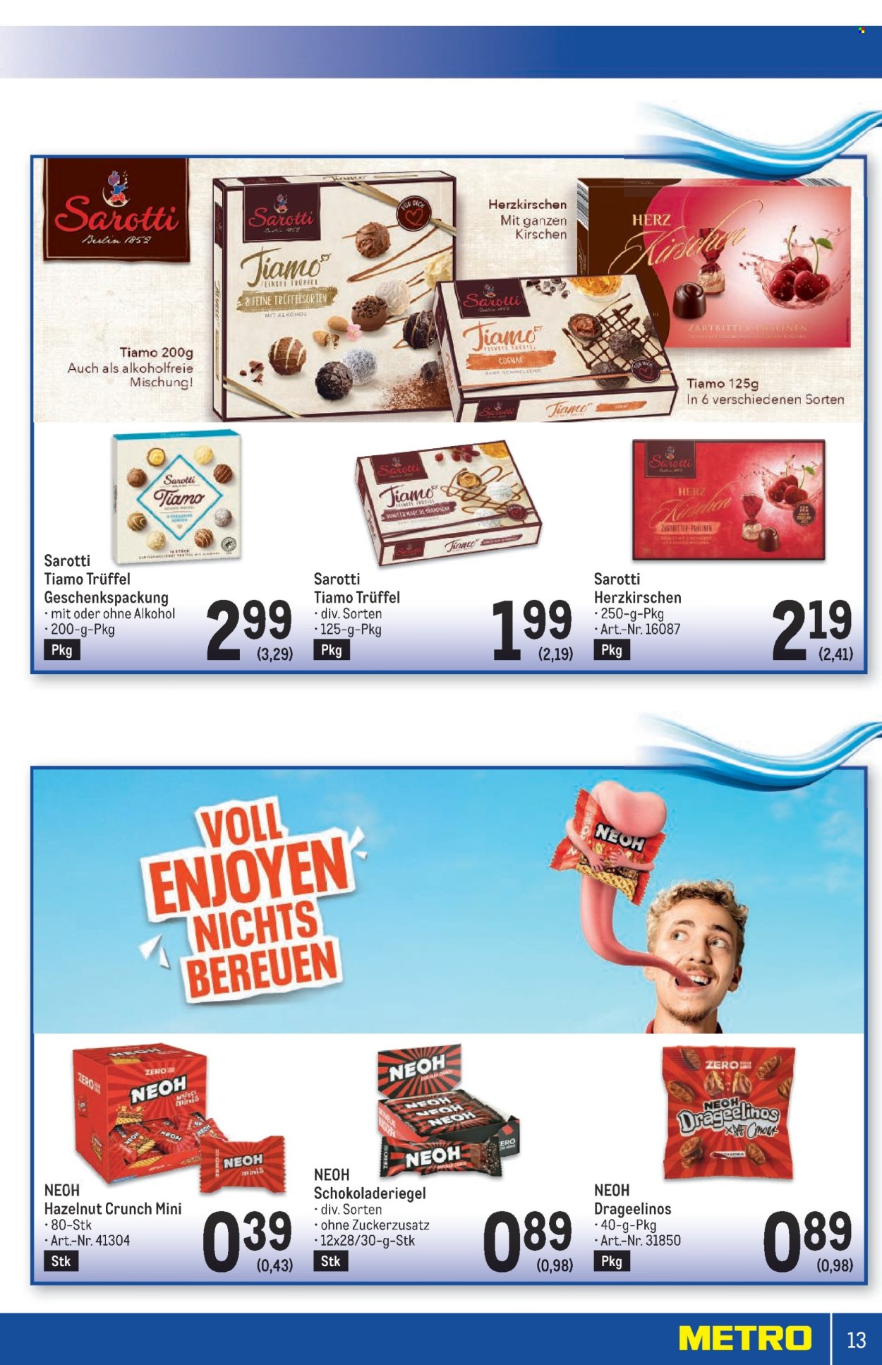 Angebote Metro - 4.4.2024 - 17.4.2024. Seite 13