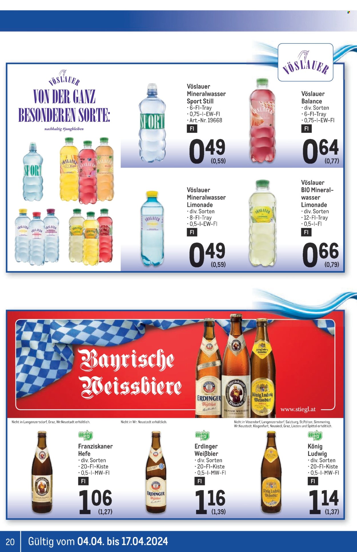 Angebote Metro - 4.4.2024 - 17.4.2024. Seite 20