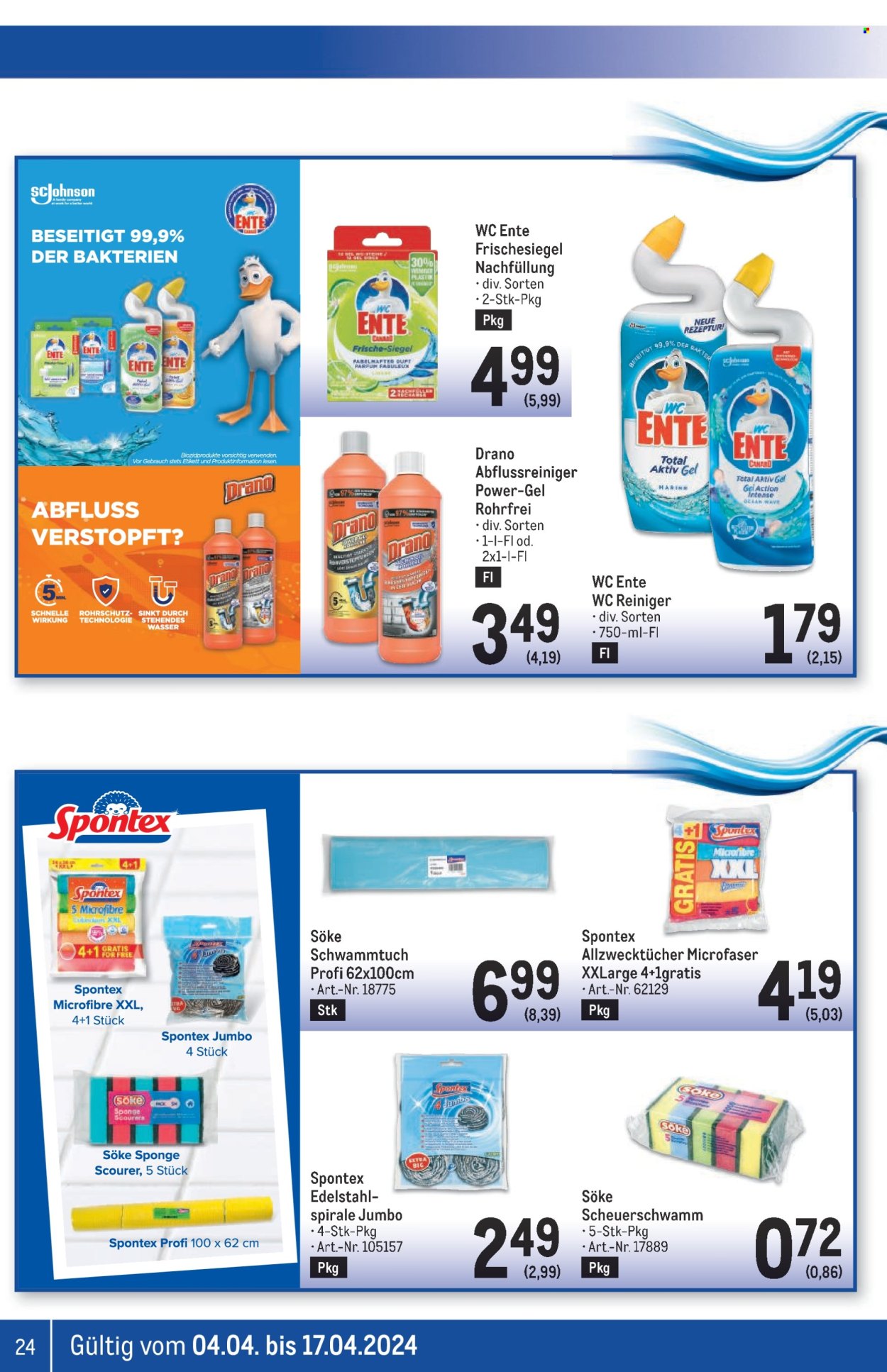Angebote Metro - 4.4.2024 - 17.4.2024. Seite 24