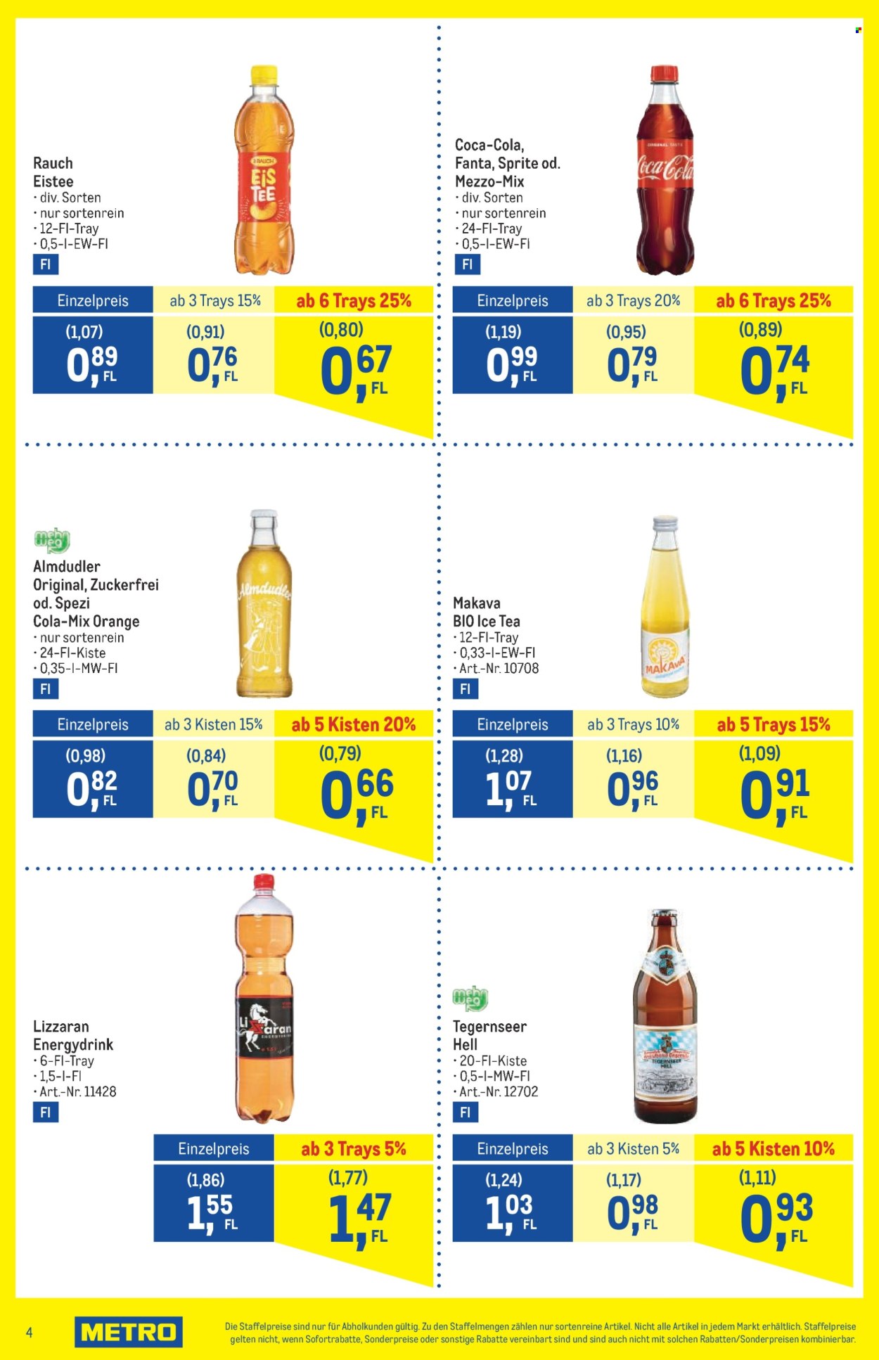 Angebote Metro - 4.4.2024 - 17.4.2024. Seite 4