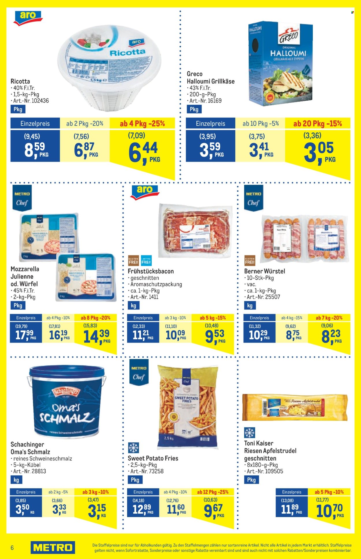 Angebote Metro - 4.4.2024 - 17.4.2024. Seite 6