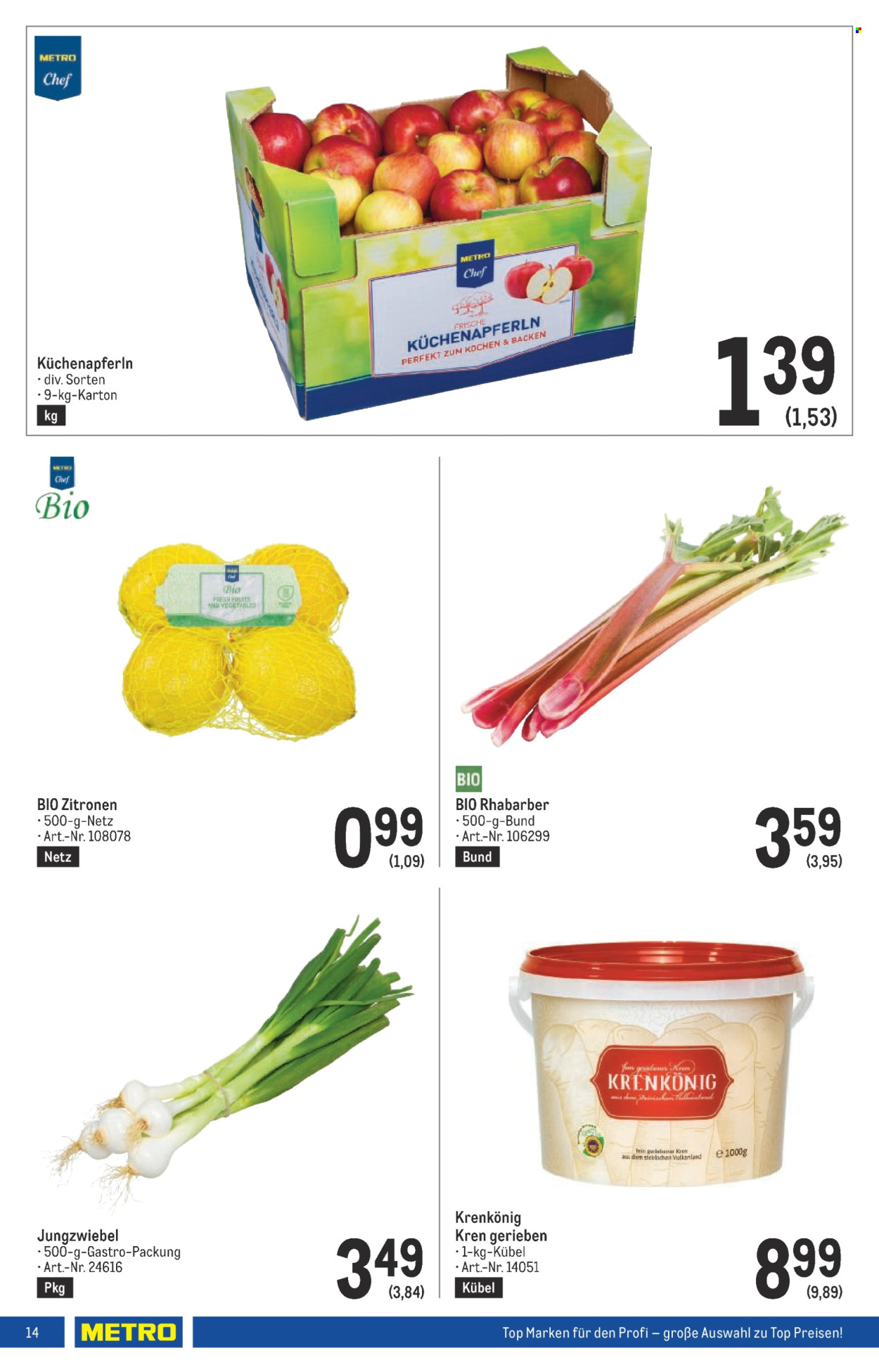 Angebote Metro - 4.4.2024 - 17.4.2024. Seite 14