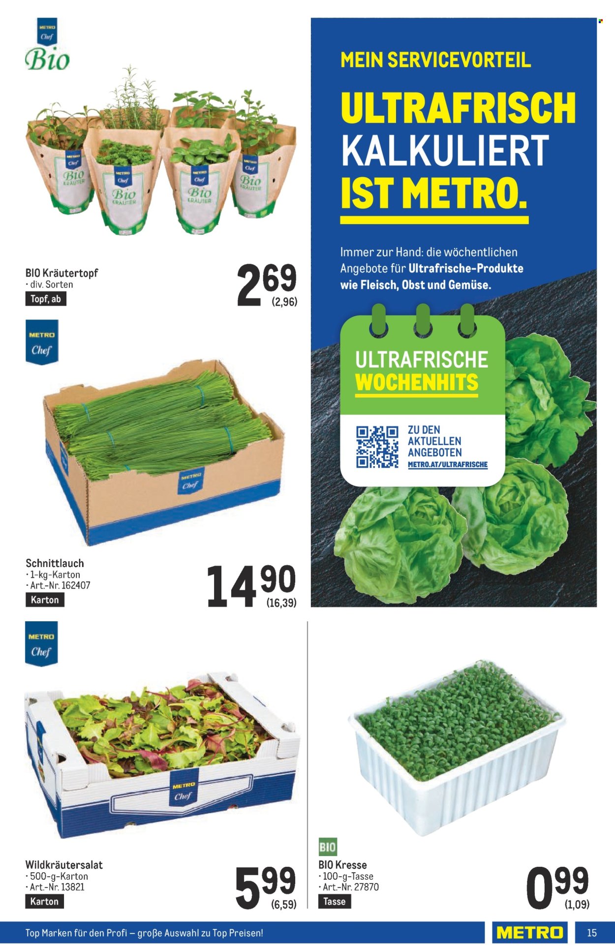 Angebote Metro - 4.4.2024 - 17.4.2024. Seite 15