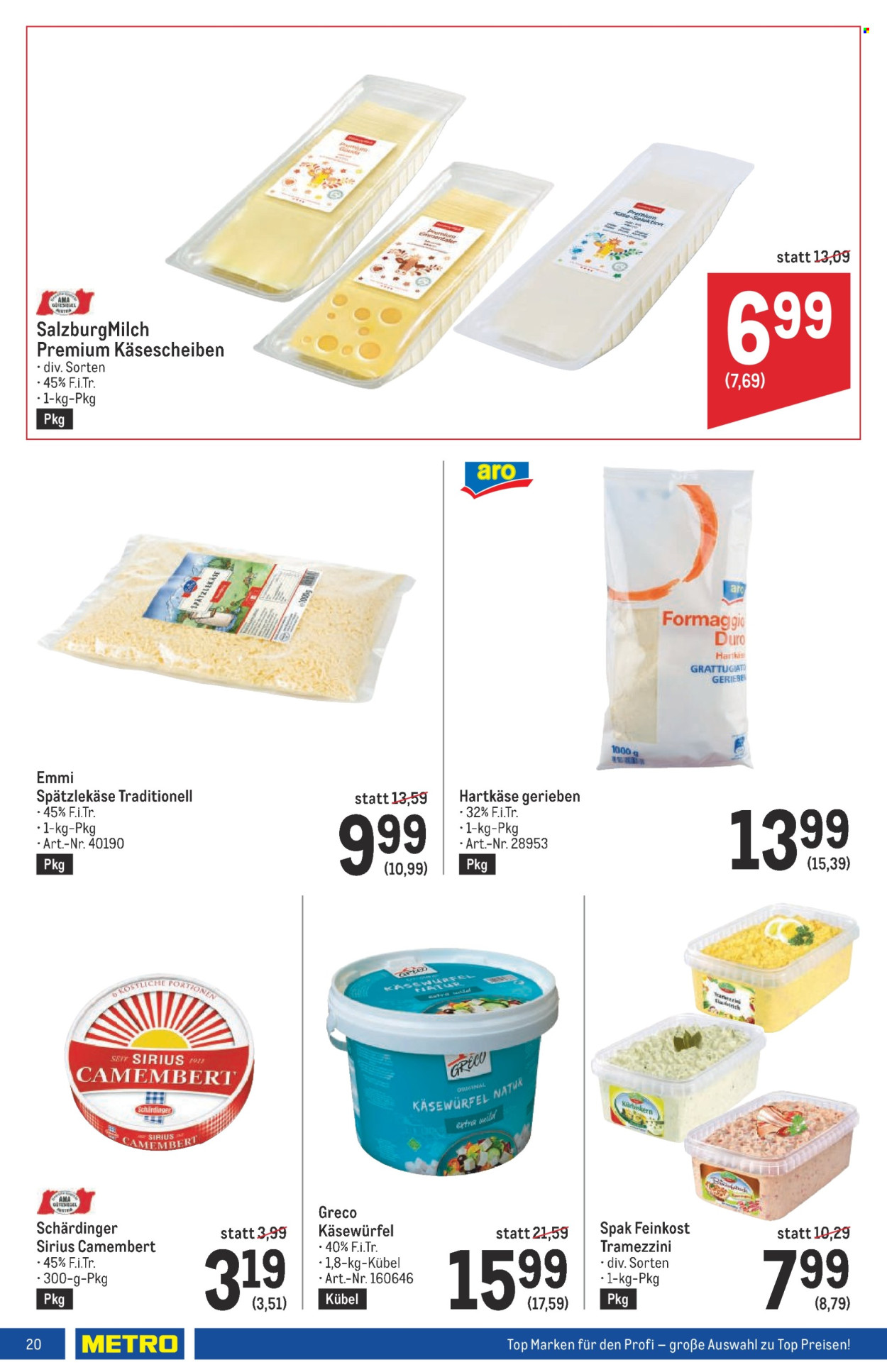 Angebote Metro - 4.4.2024 - 17.4.2024. Seite 20