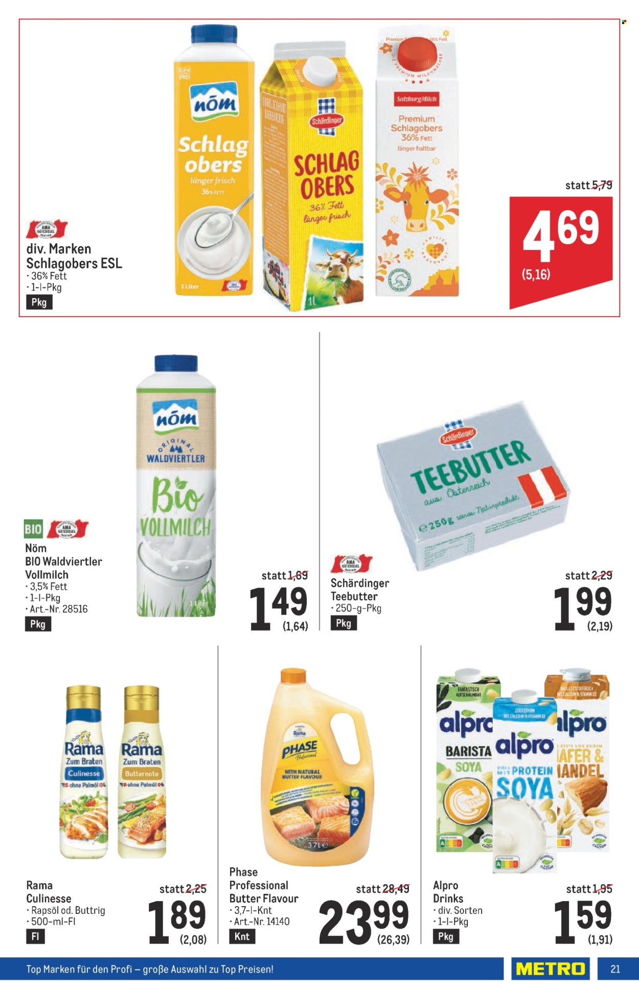 Angebote Metro - 4.4.2024 - 17.4.2024. Seite 21