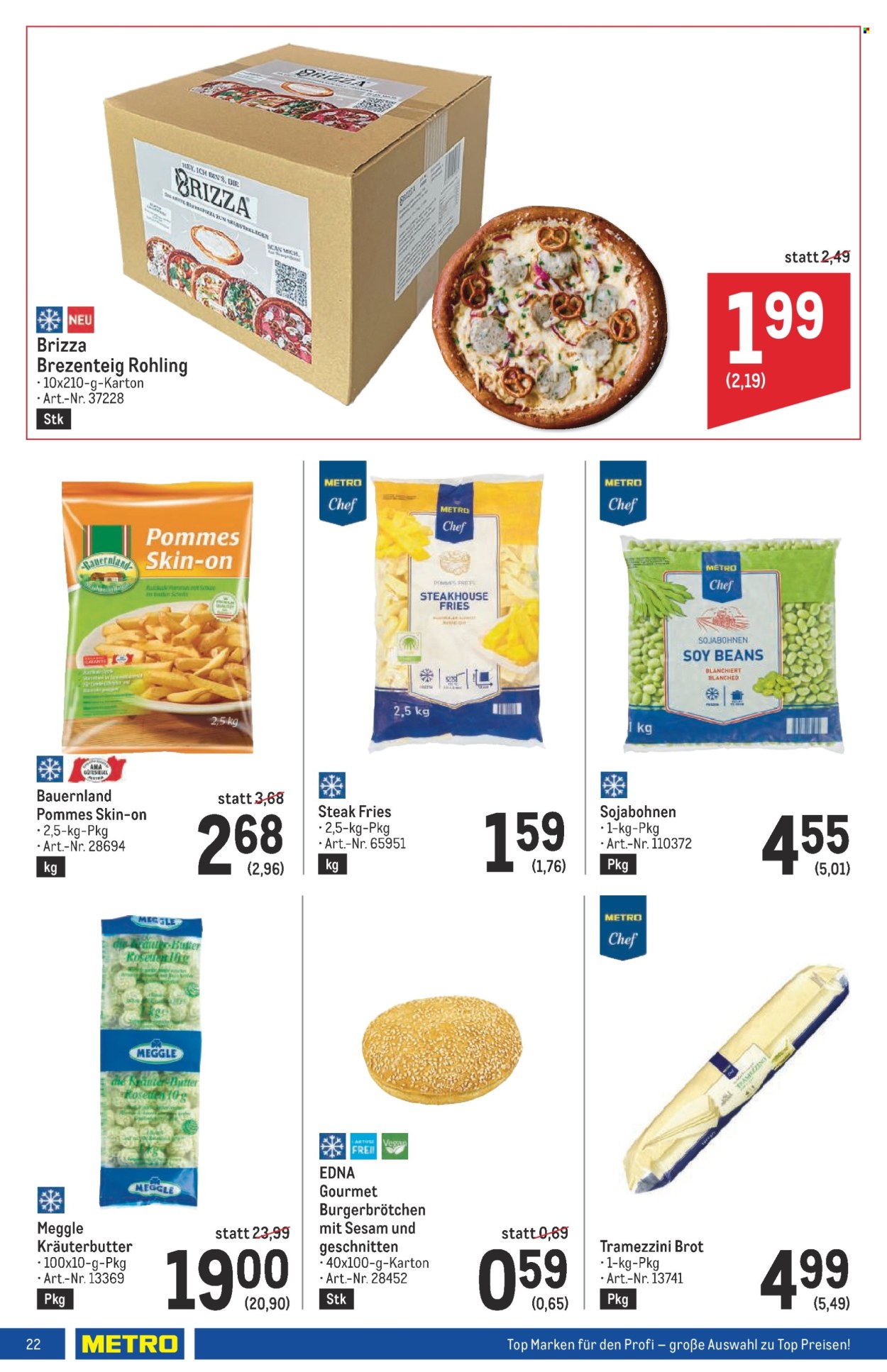 Angebote Metro - 4.4.2024 - 17.4.2024. Seite 22