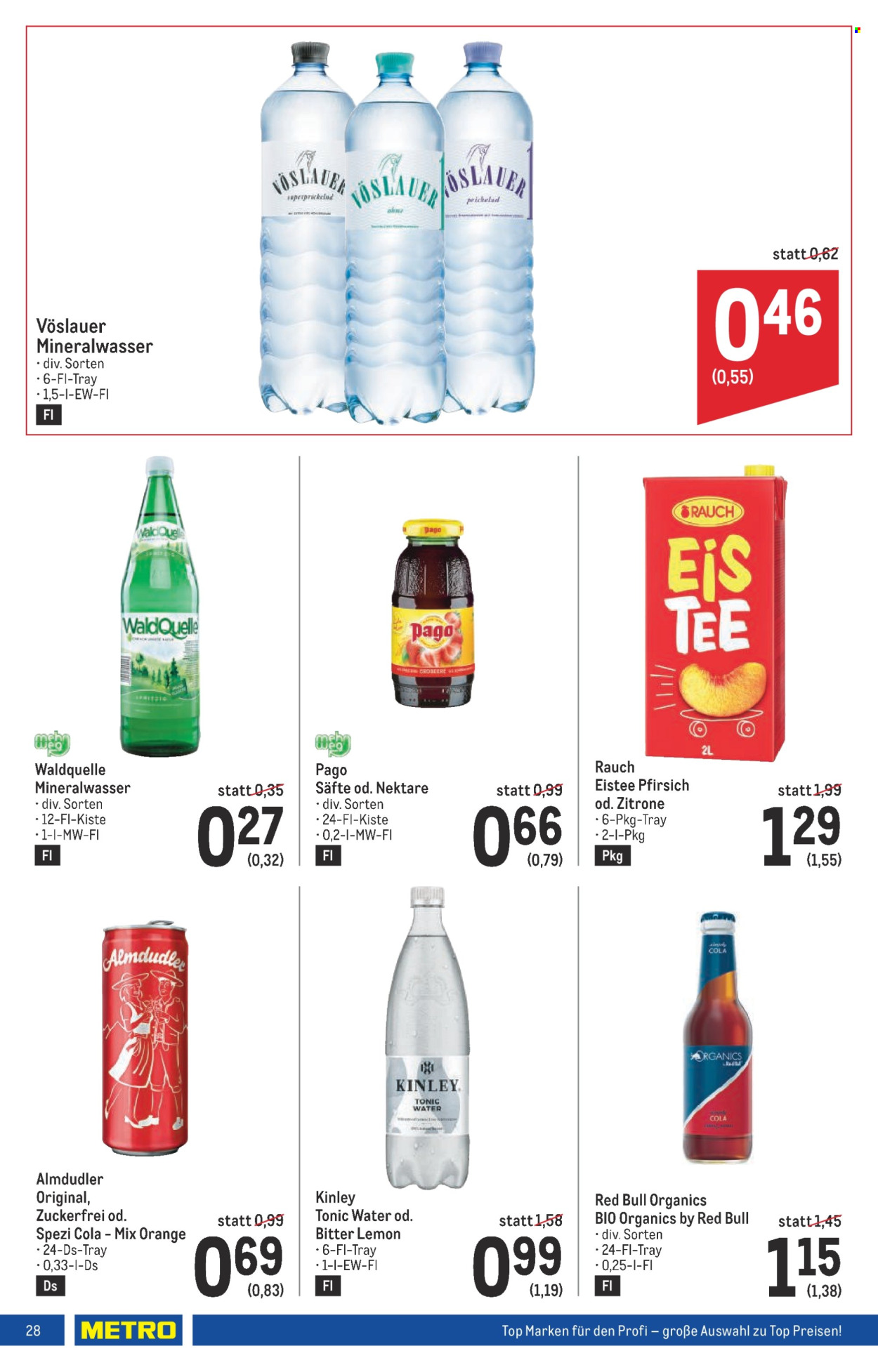 Angebote Metro - 4.4.2024 - 17.4.2024. Seite 28