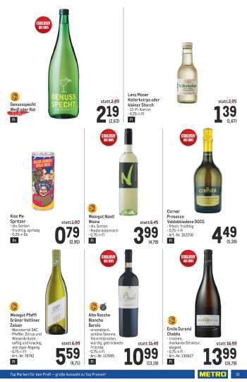 thumbnail - Corner Prosecco Valdobbiadene DOCG