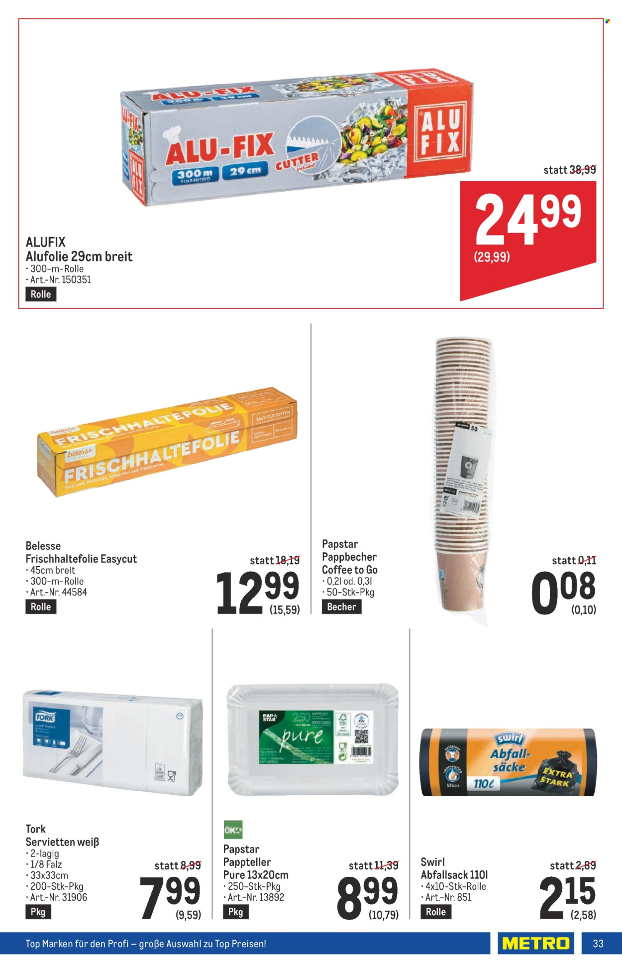 Angebote Metro - 4.4.2024 - 17.4.2024. Seite 33