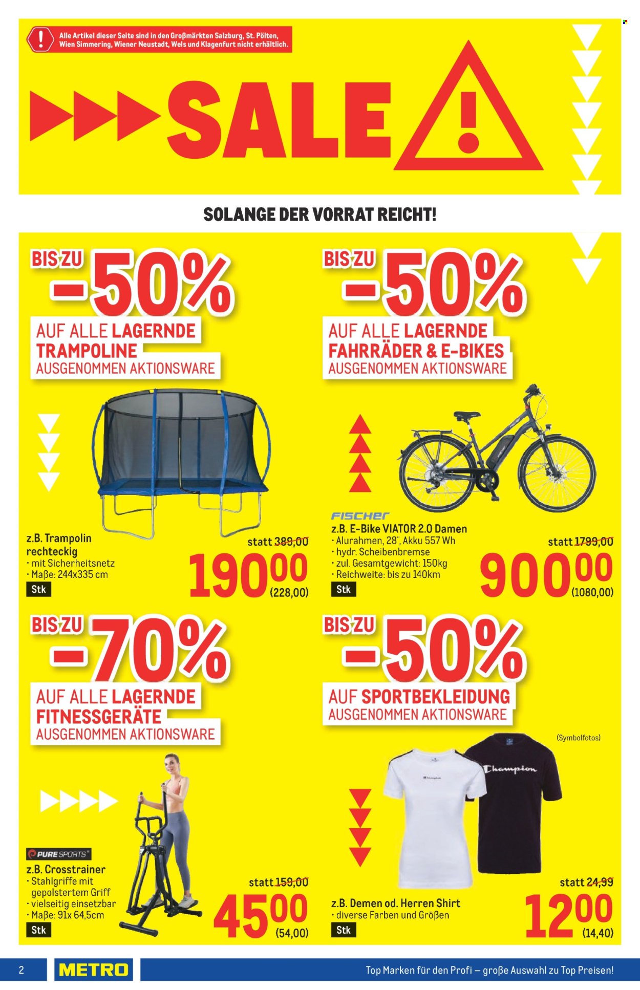Angebote Metro - 4.4.2024 - 17.4.2024. Seite 2