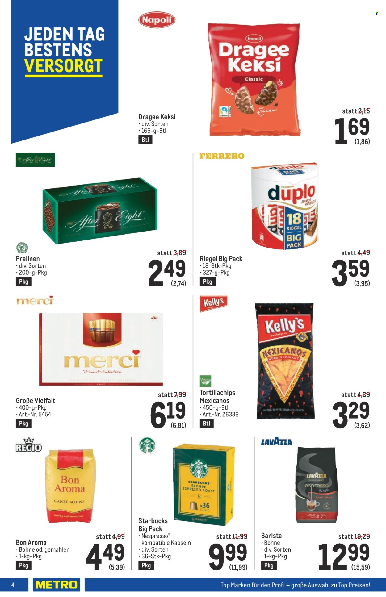 Angebote Metro - 4.4.2024 - 17.4.2024. Seite 4
