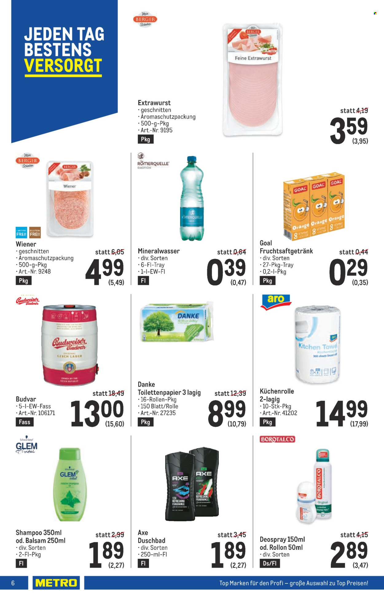 Angebote Metro - 4.4.2024 - 17.4.2024. Seite 6