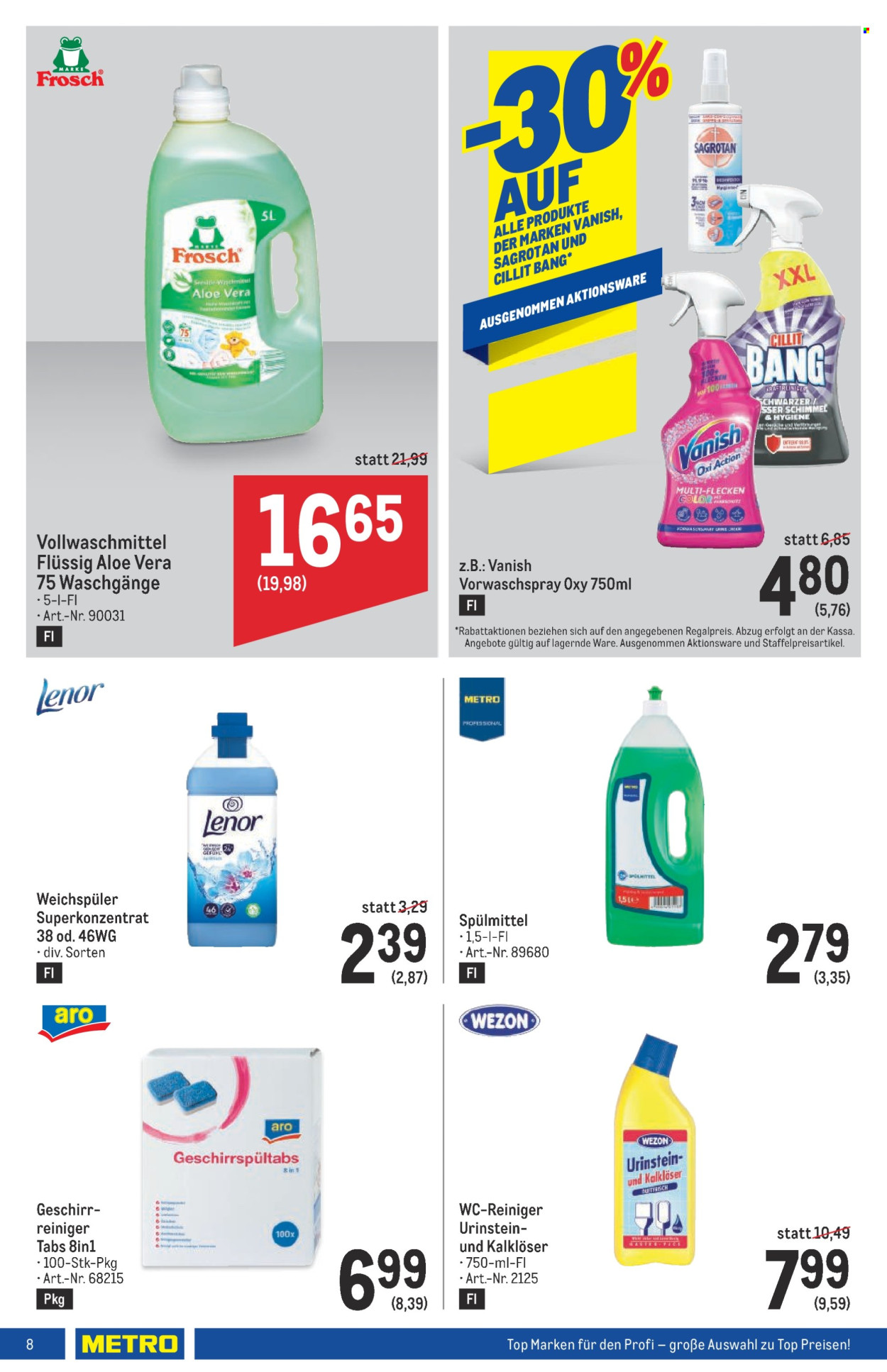 Angebote Metro - 4.4.2024 - 17.4.2024. Seite 8