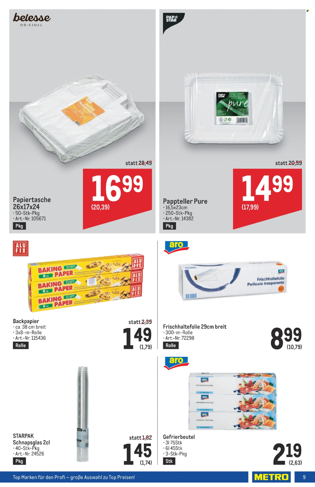 Angebote Metro - 4.4.2024 - 17.4.2024. Seite 9