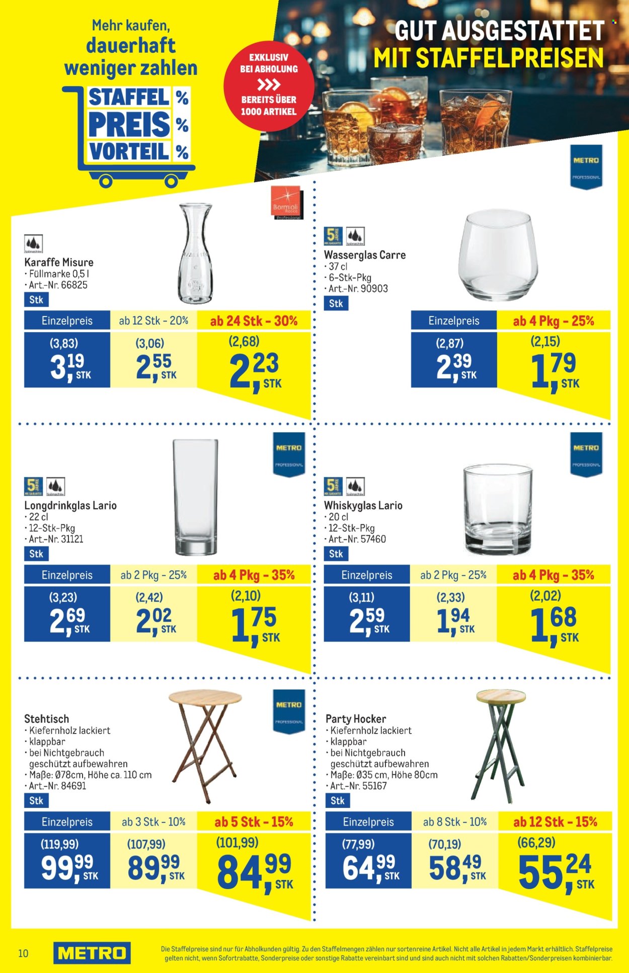 Angebote Metro - 4.4.2024 - 17.4.2024. Seite 10