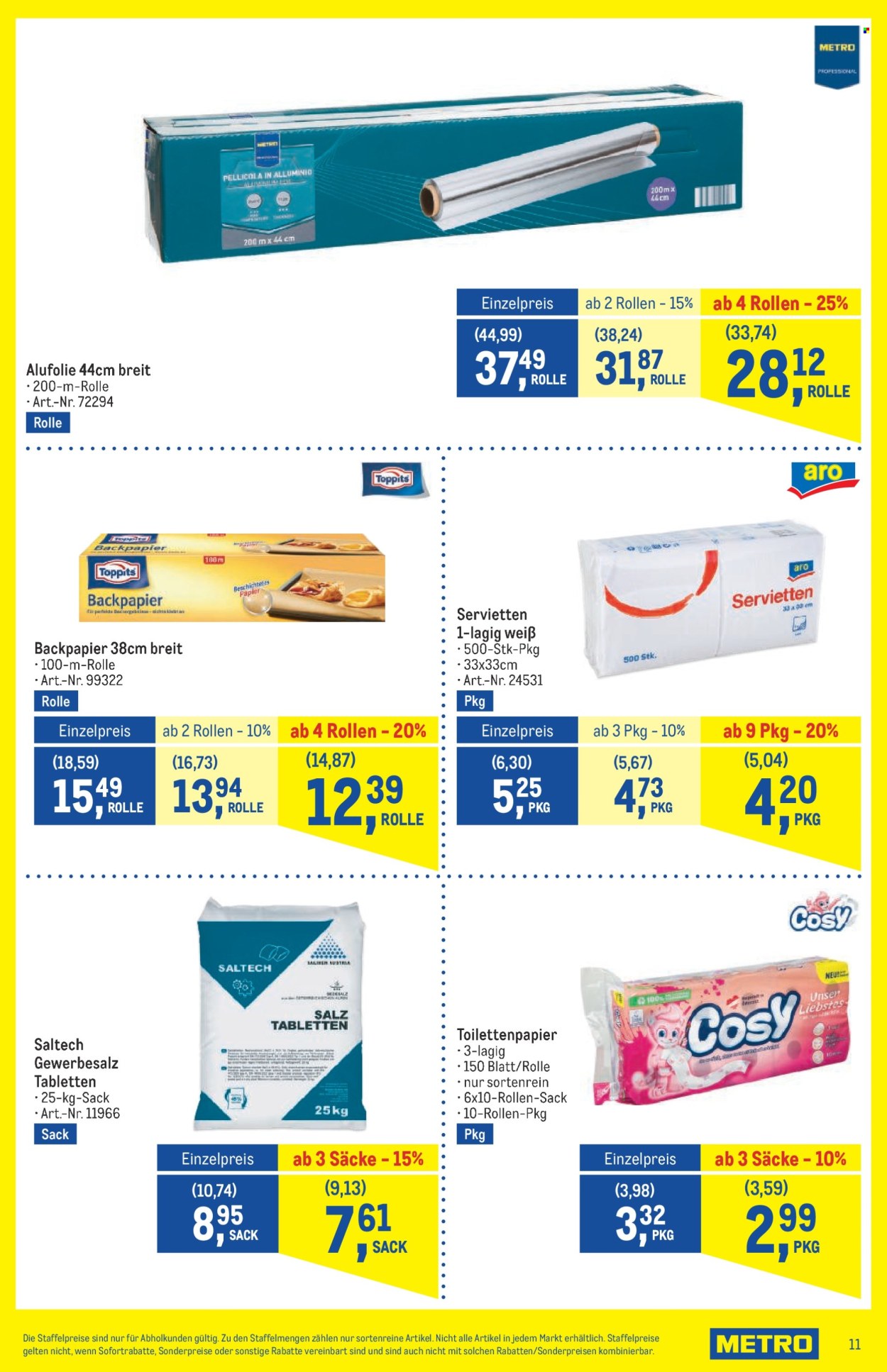 Angebote Metro - 4.4.2024 - 17.4.2024. Seite 11