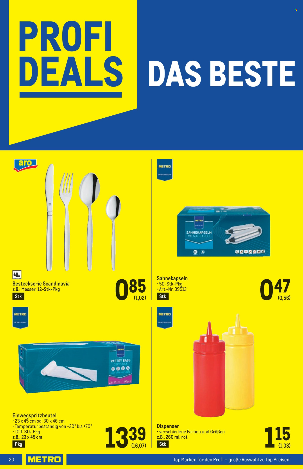 Angebote Metro - 4.4.2024 - 17.4.2024. Seite 20