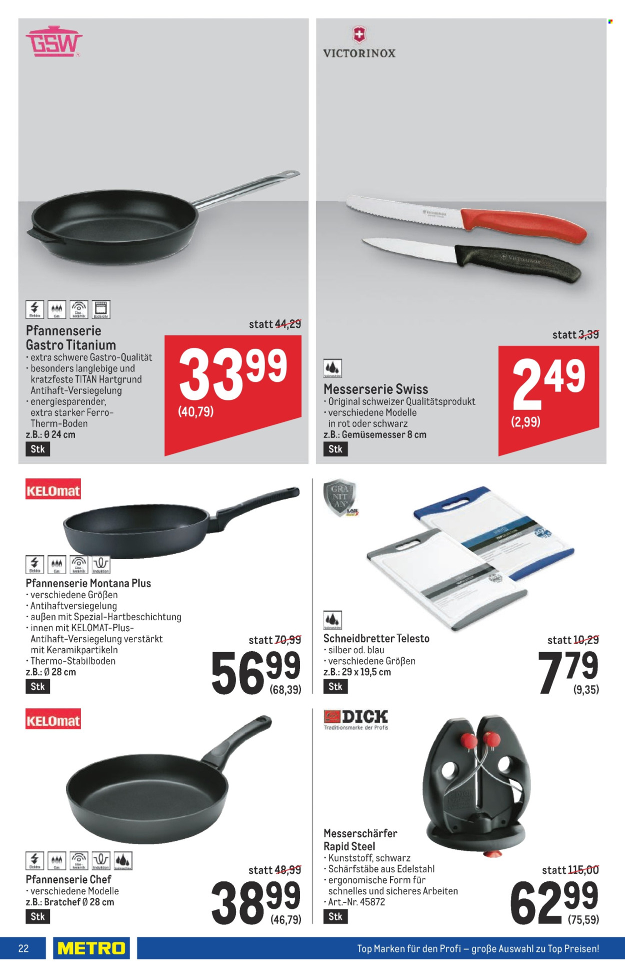 Angebote Metro - 4.4.2024 - 17.4.2024. Seite 22