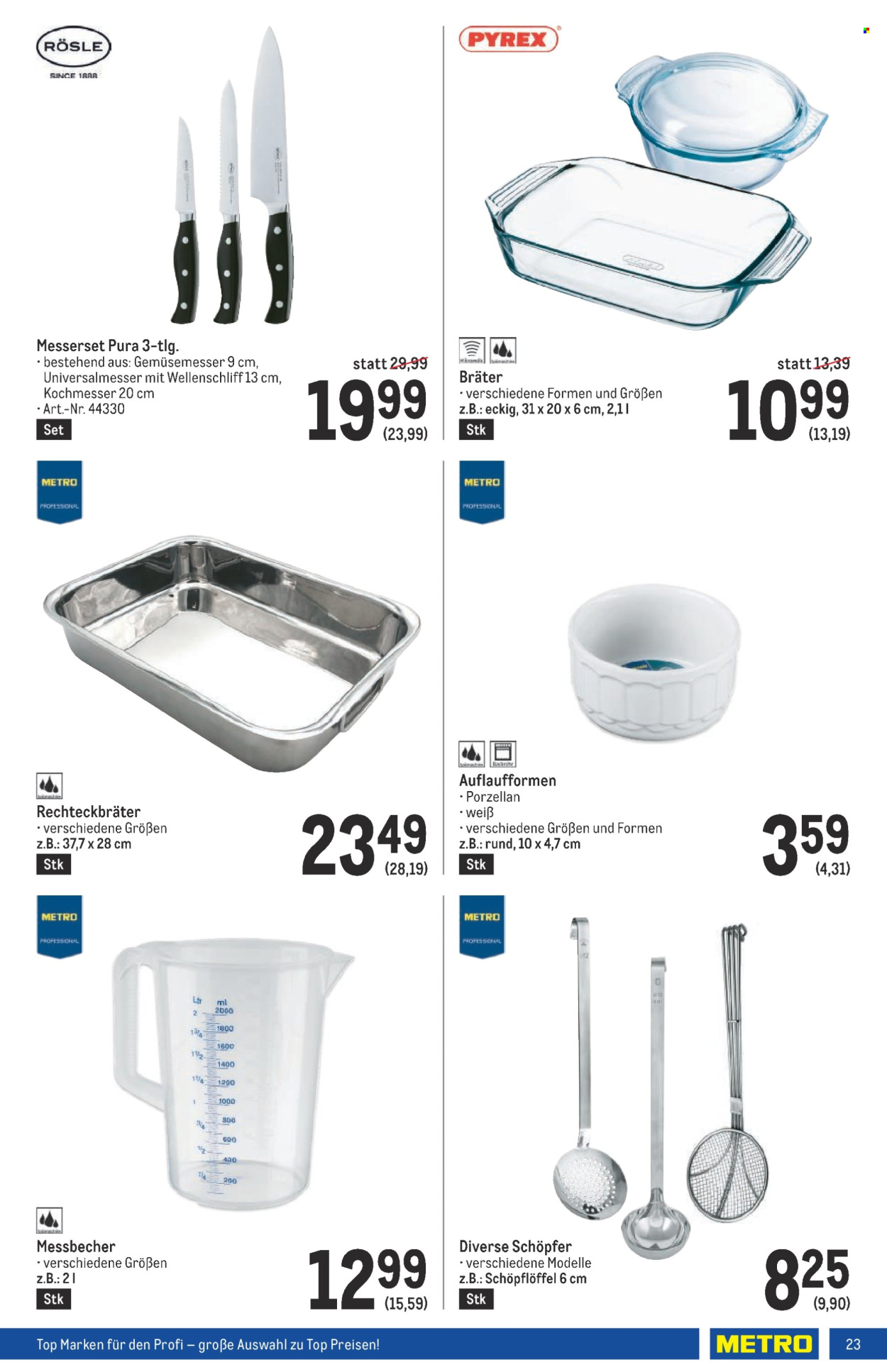 Angebote Metro - 4.4.2024 - 17.4.2024. Seite 23