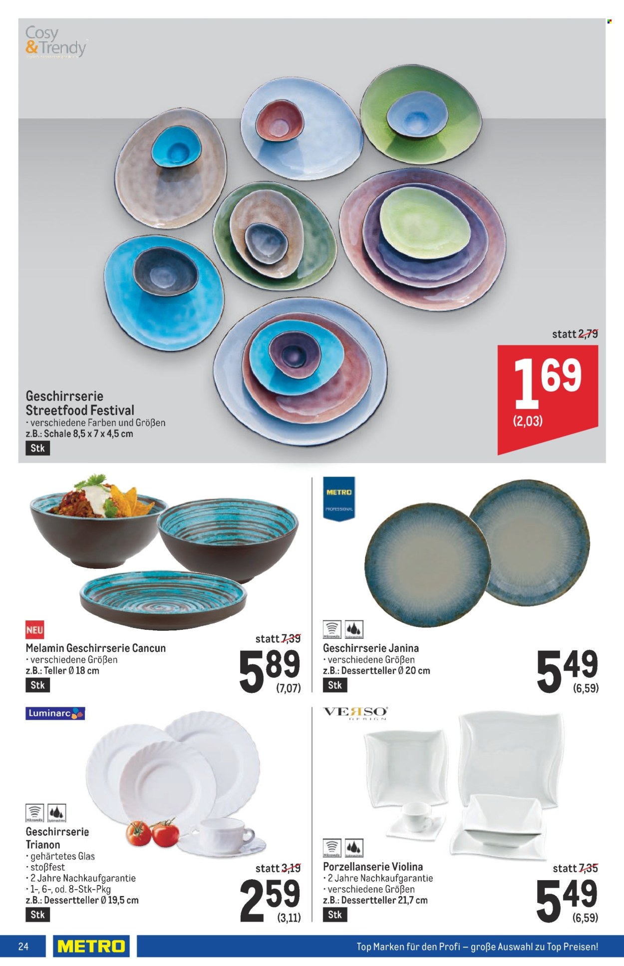Angebote Metro - 4.4.2024 - 17.4.2024. Seite 24