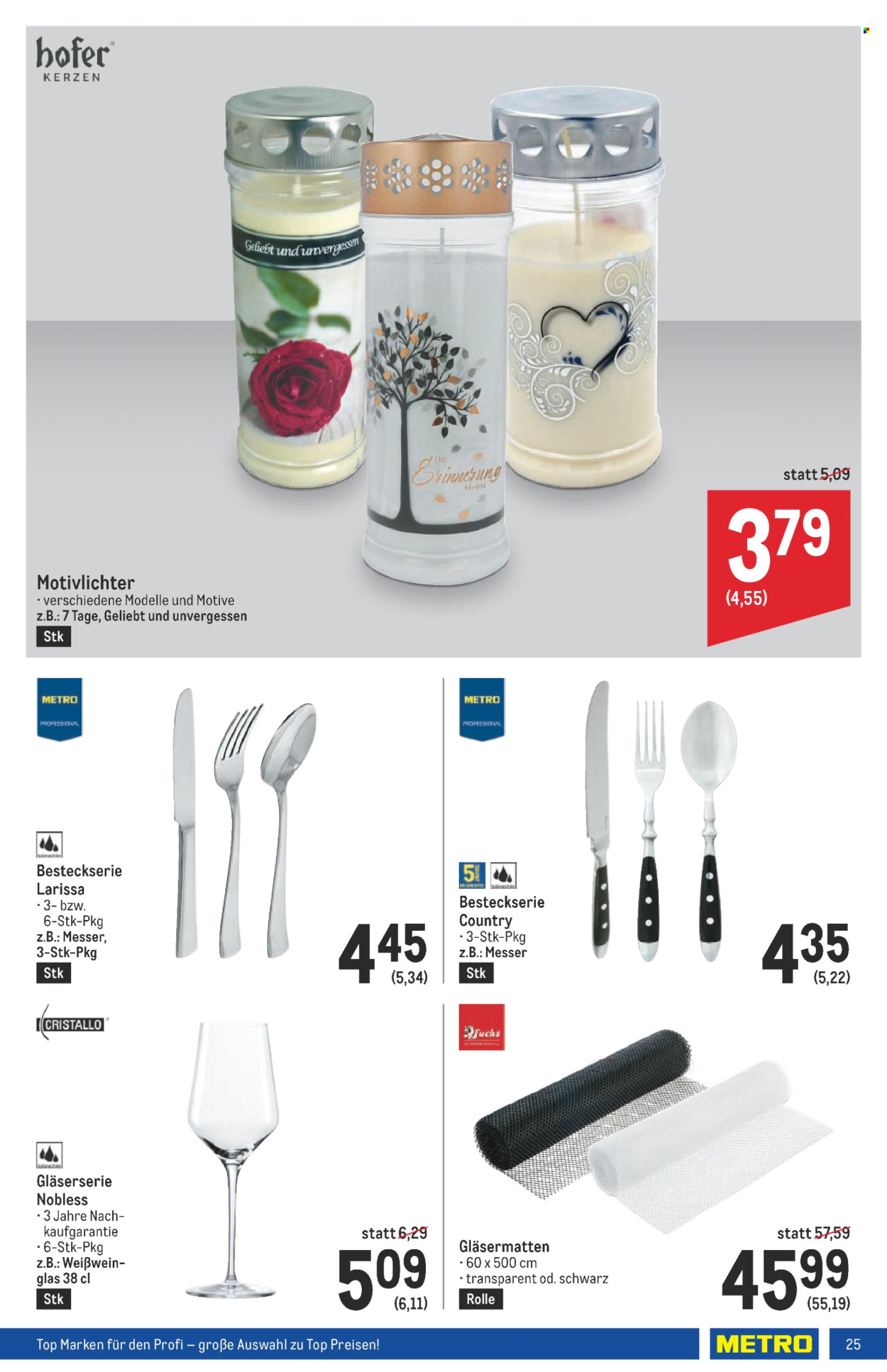 Angebote Metro - 4.4.2024 - 17.4.2024. Seite 25