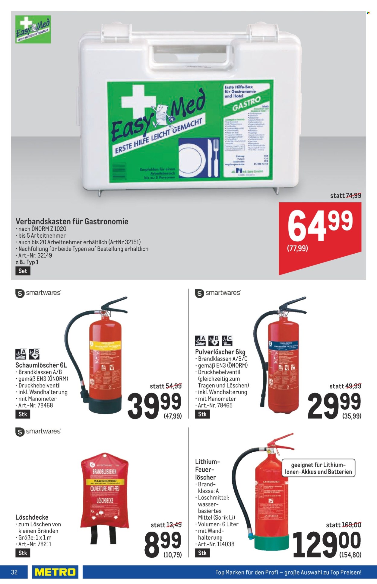 Angebote Metro - 4.4.2024 - 17.4.2024. Seite 32