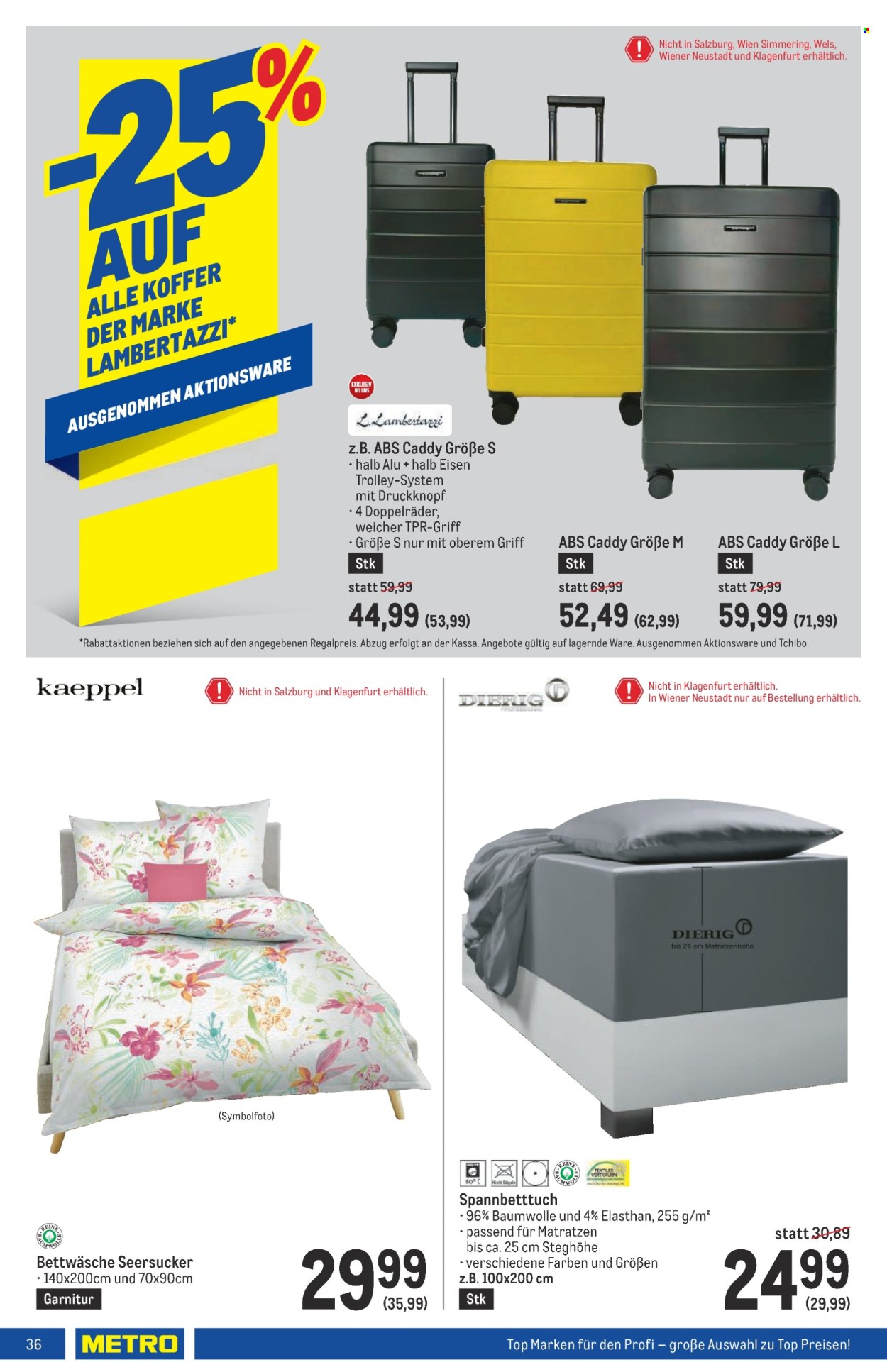 Angebote Metro - 4.4.2024 - 17.4.2024. Seite 36