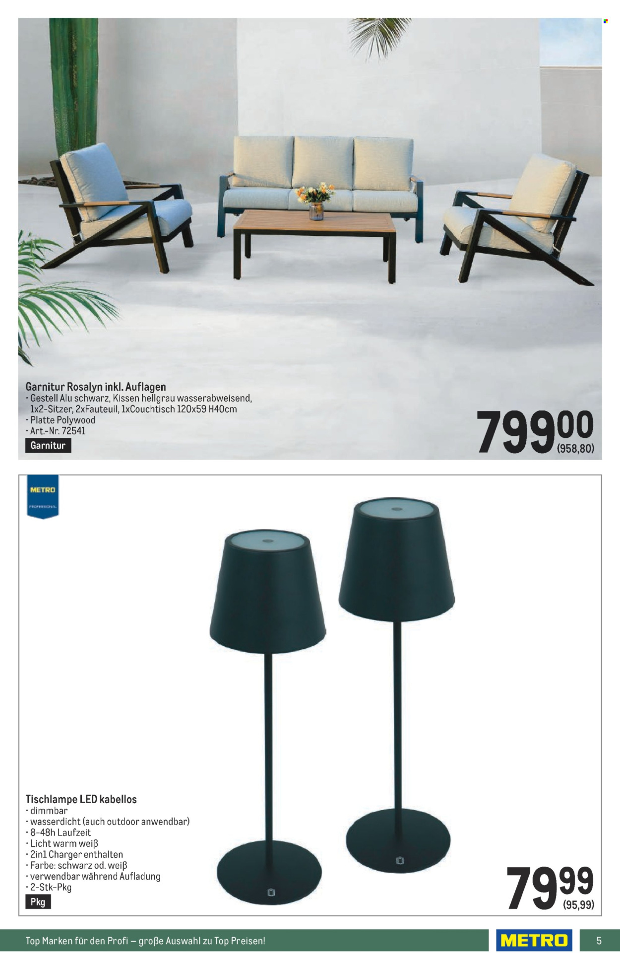 Angebote Metro - 4.4.2024 - 30.4.2024. Seite 5