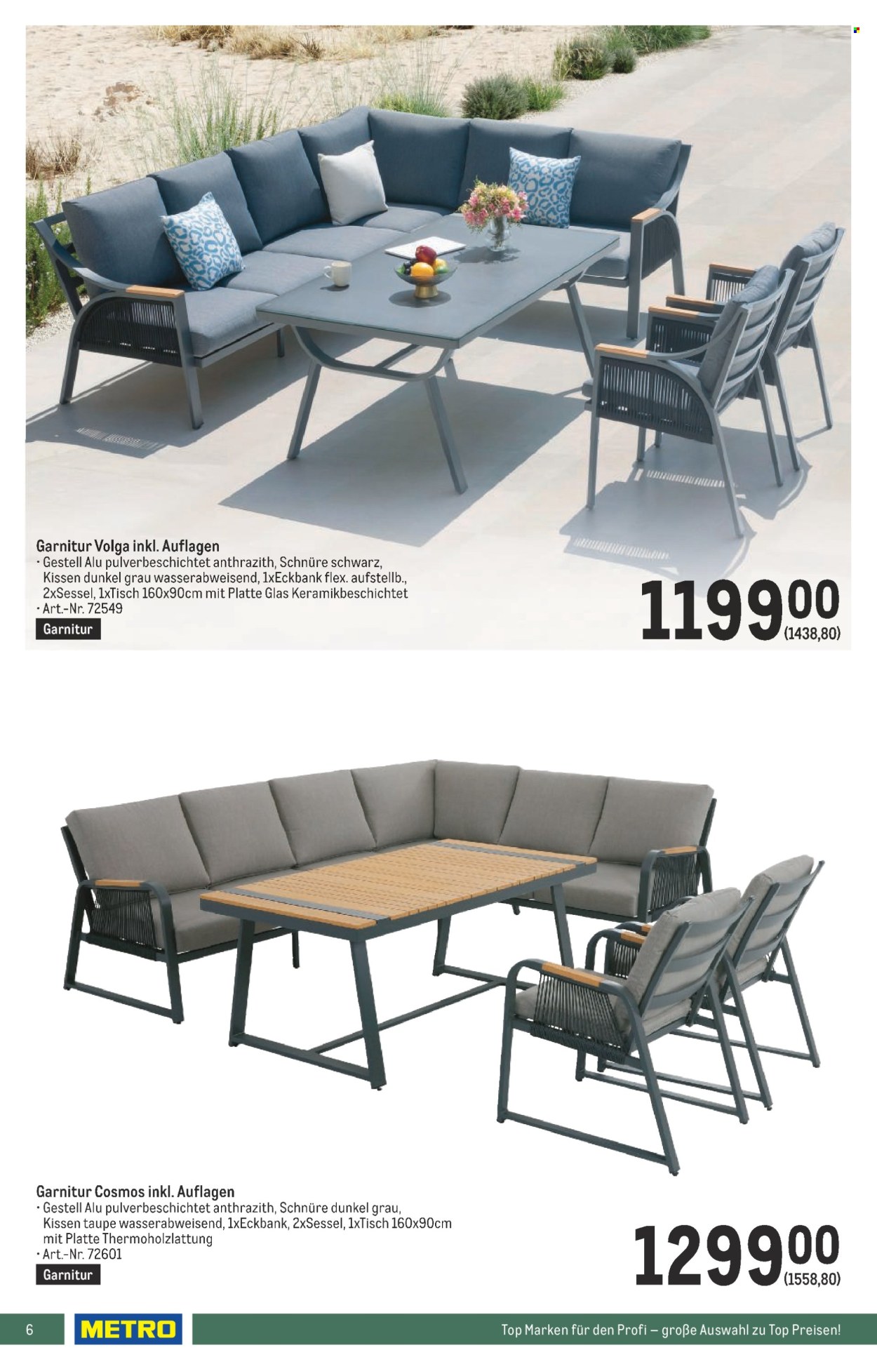 Angebote Metro - 4.4.2024 - 30.4.2024. Seite 6