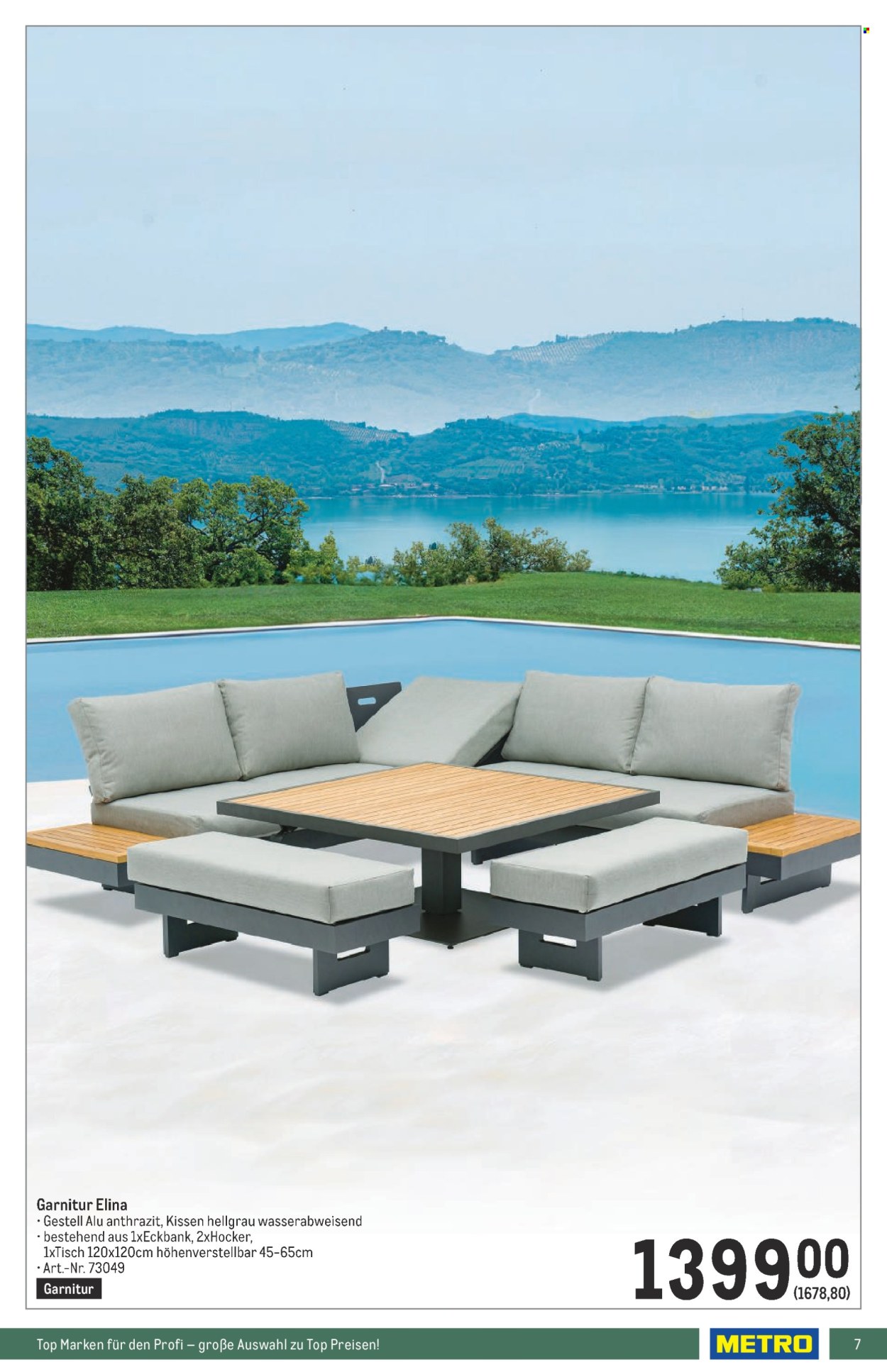 Angebote Metro - 4.4.2024 - 30.4.2024. Seite 7