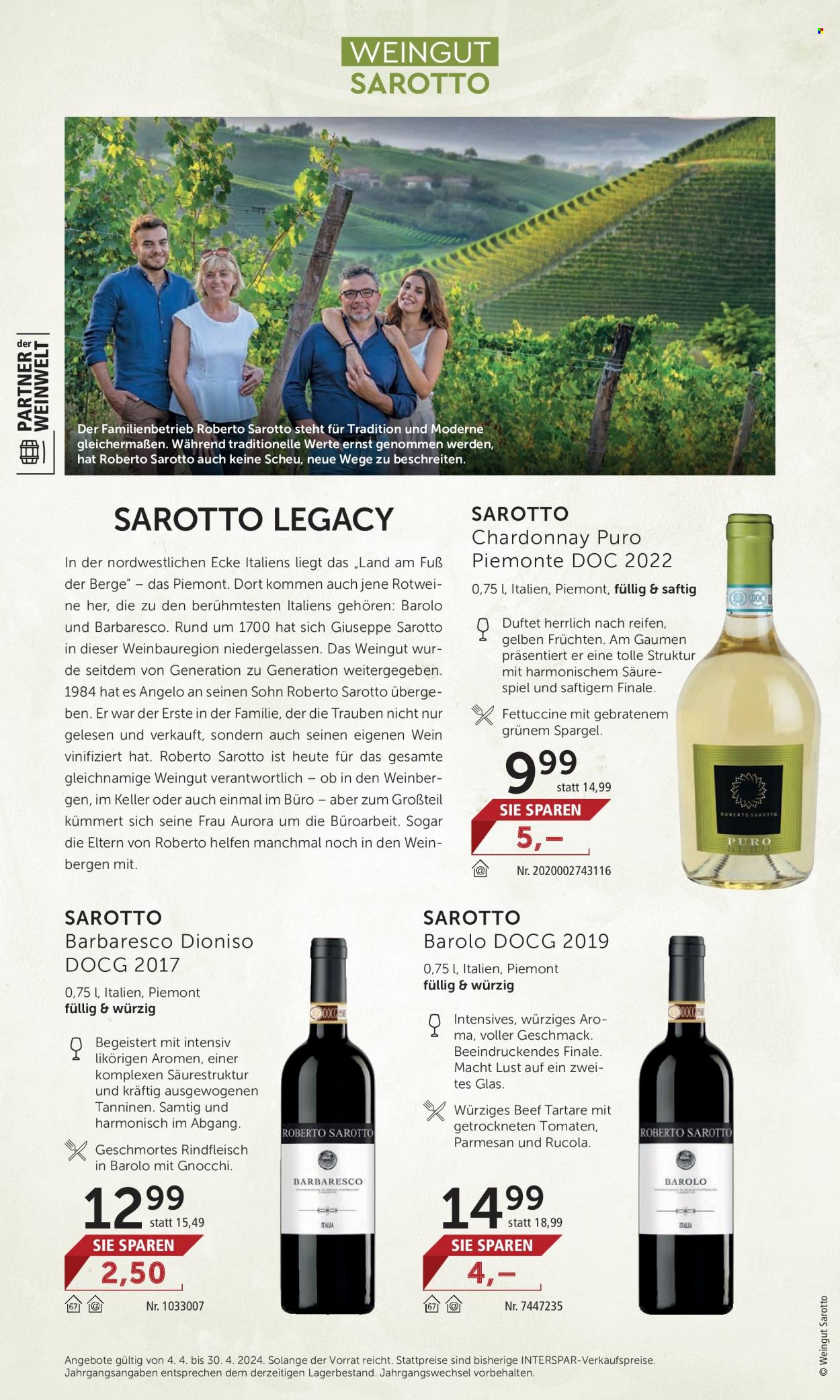 Angebote INTERSPAR - 4.4.2024 - 30.4.2024. Seite 18