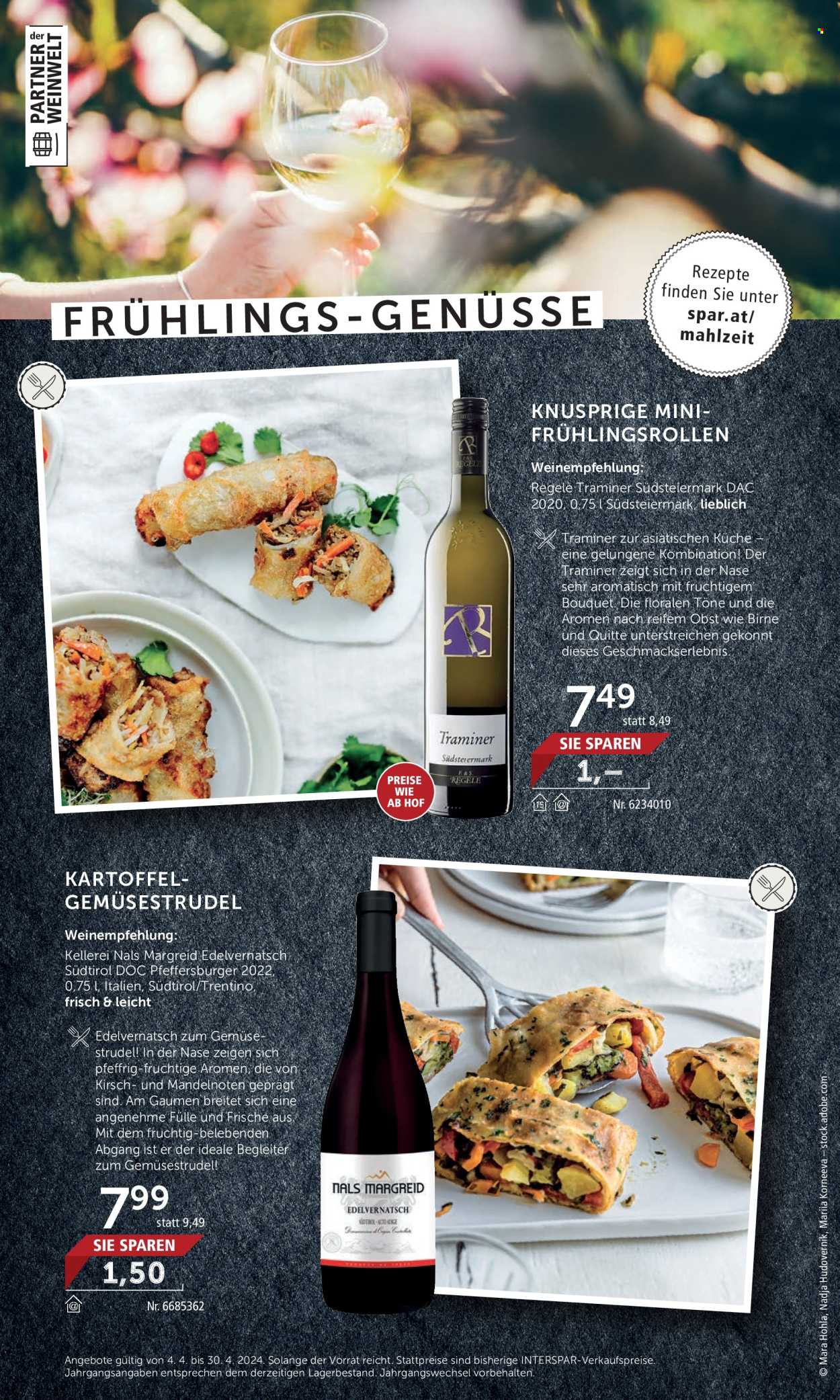 Angebote INTERSPAR - 4.4.2024 - 30.4.2024. Seite 22