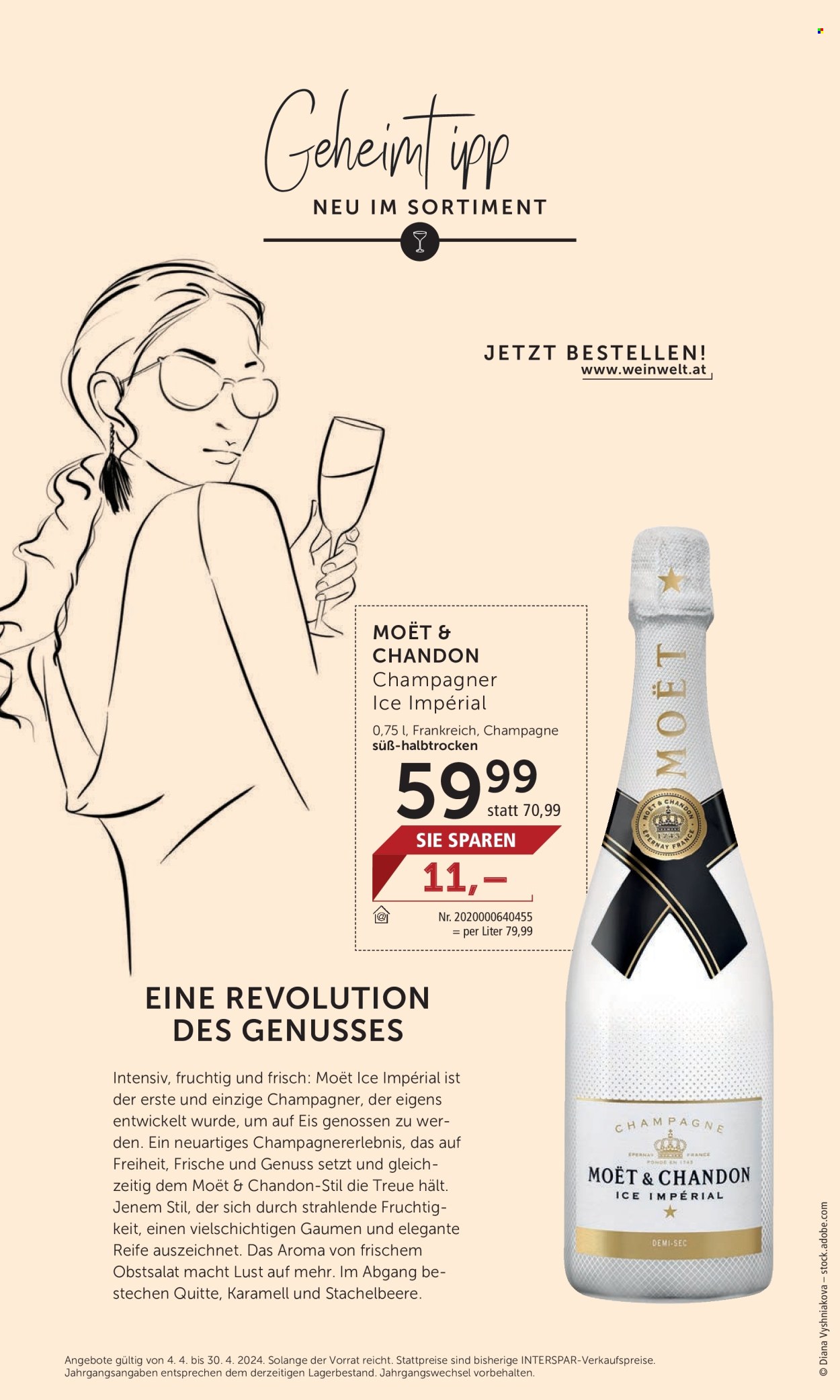 Angebote INTERSPAR - 4.4.2024 - 30.4.2024. Seite 26