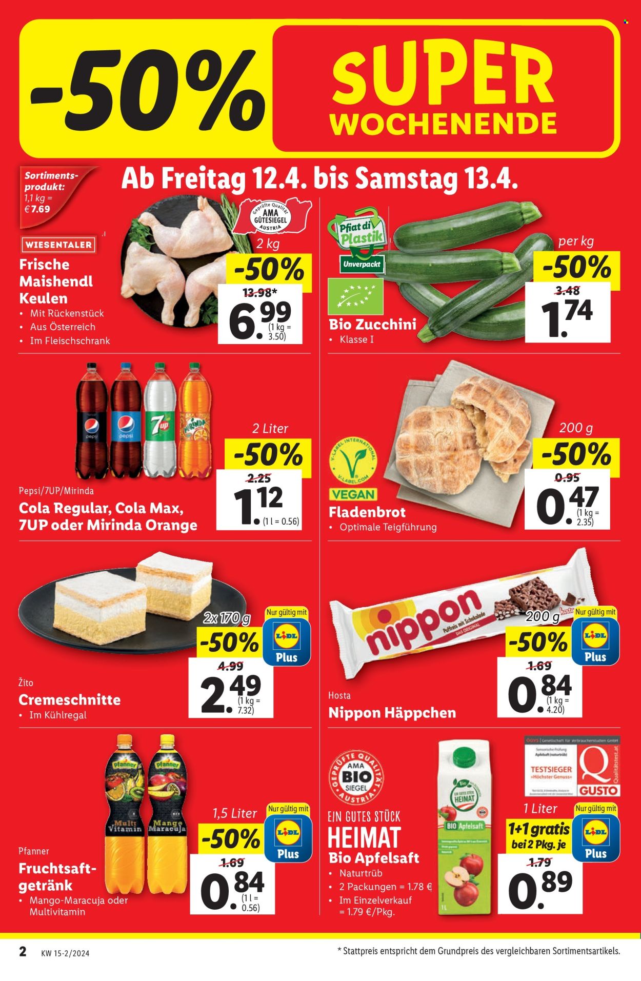 Angebote Lidl - 11.4.2024 - 17.4.2024. Seite 2