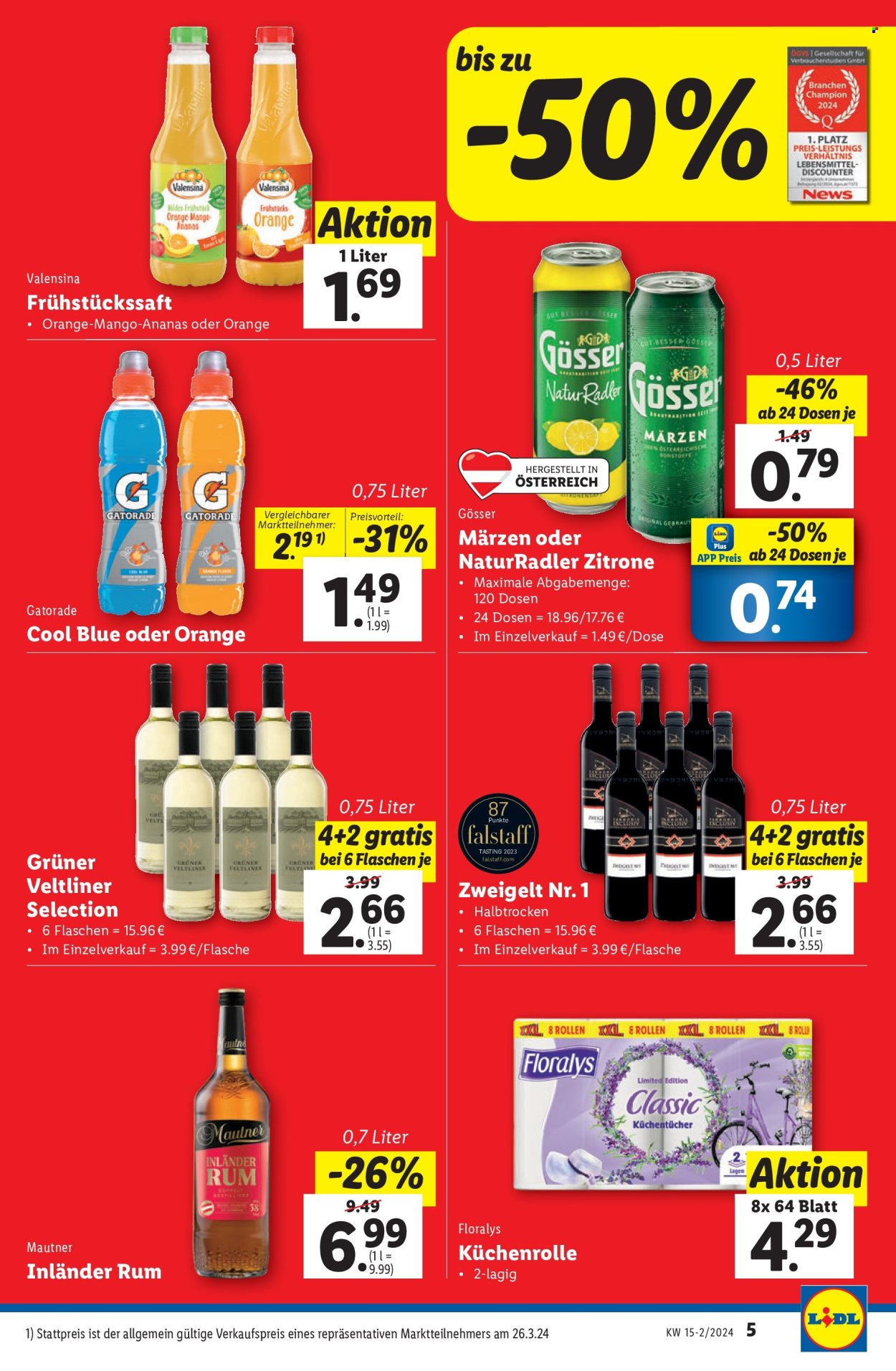 Angebote Lidl - 11.4.2024 - 17.4.2024. Seite 5